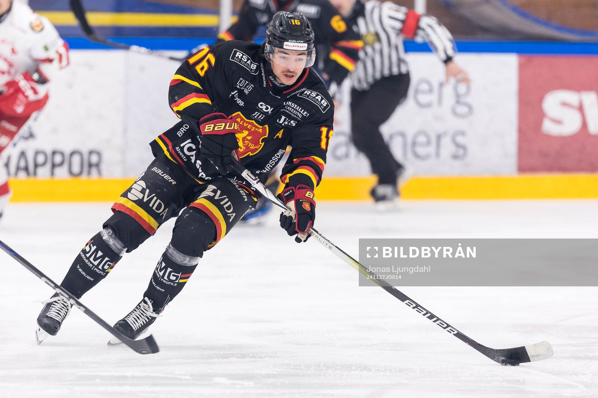 Alvesta SKs Simon Lindwall