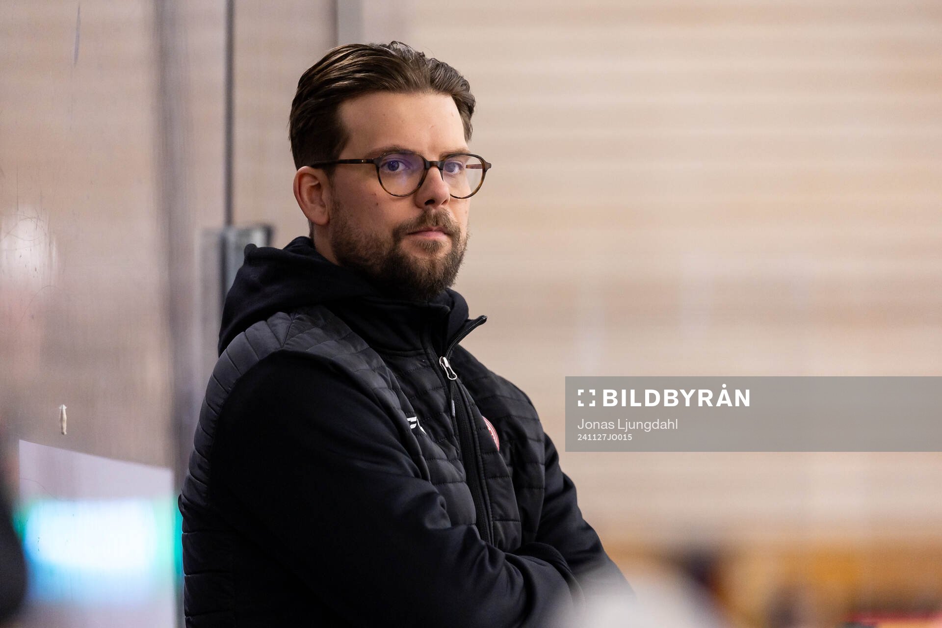 Troja/Ljungbys assisterande tränare Tobias Törnkvist