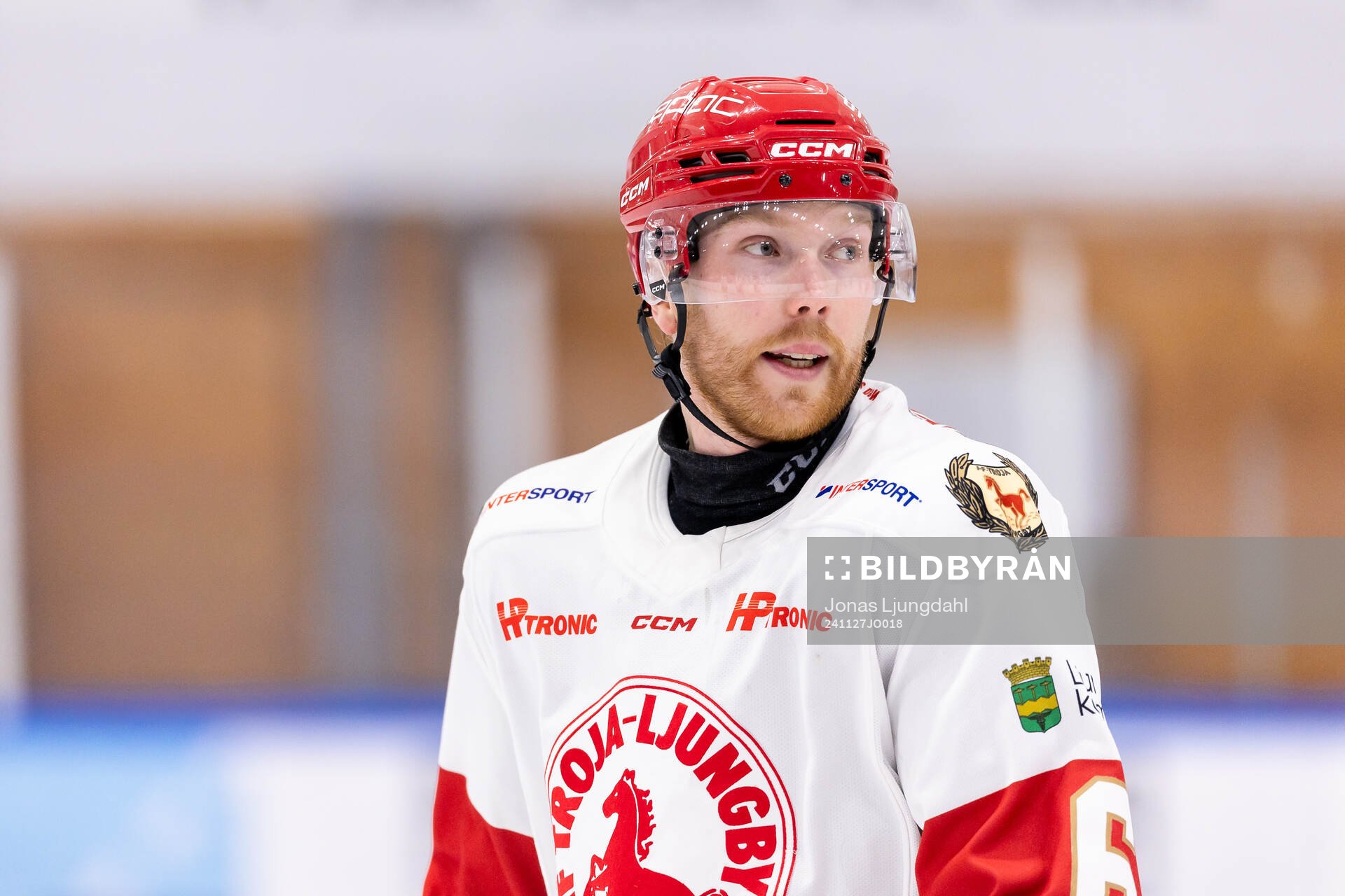 Troja/Ljungbys Carl Ernstig