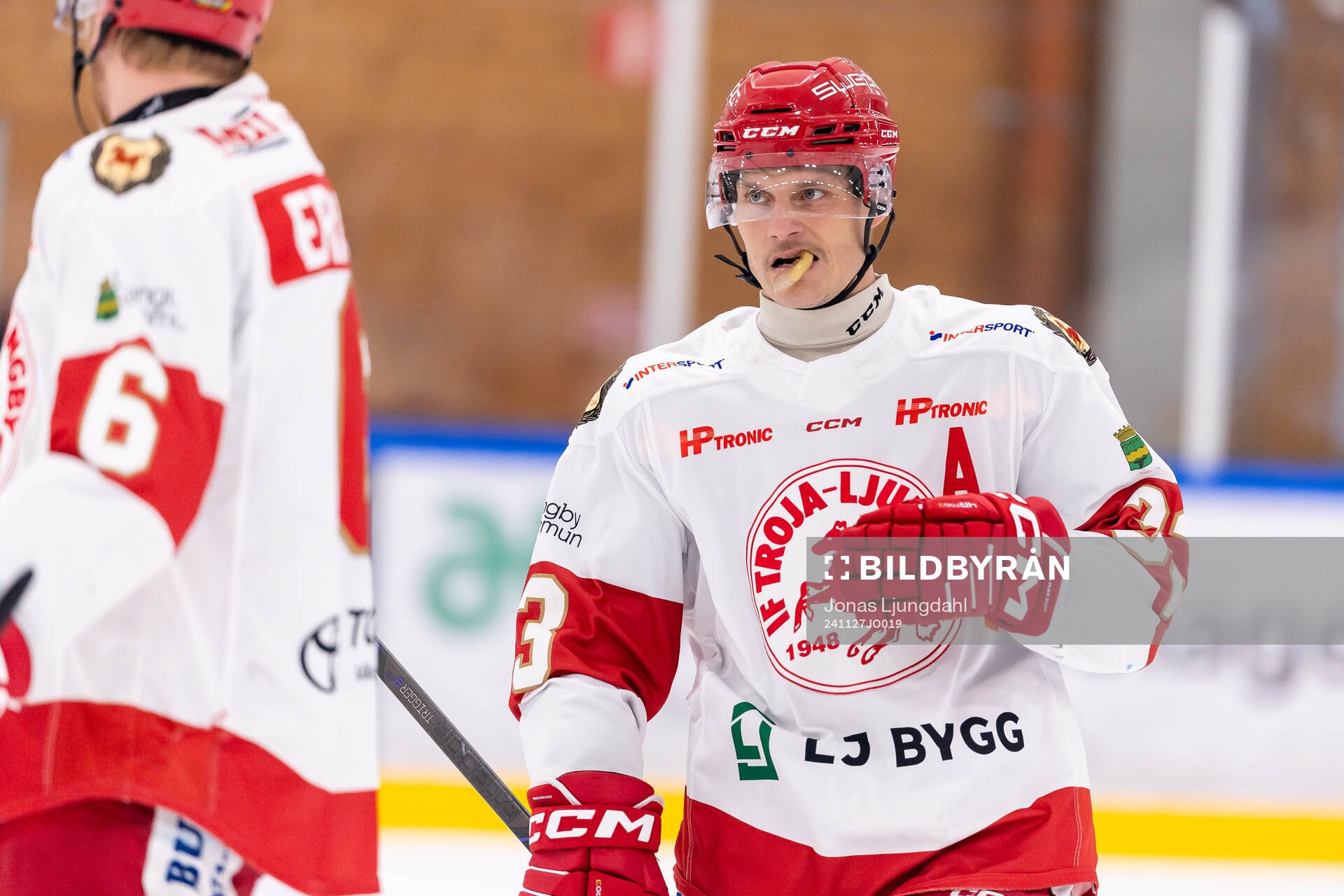 Troja/Ljungbys Daniel Karlsson Thörnros