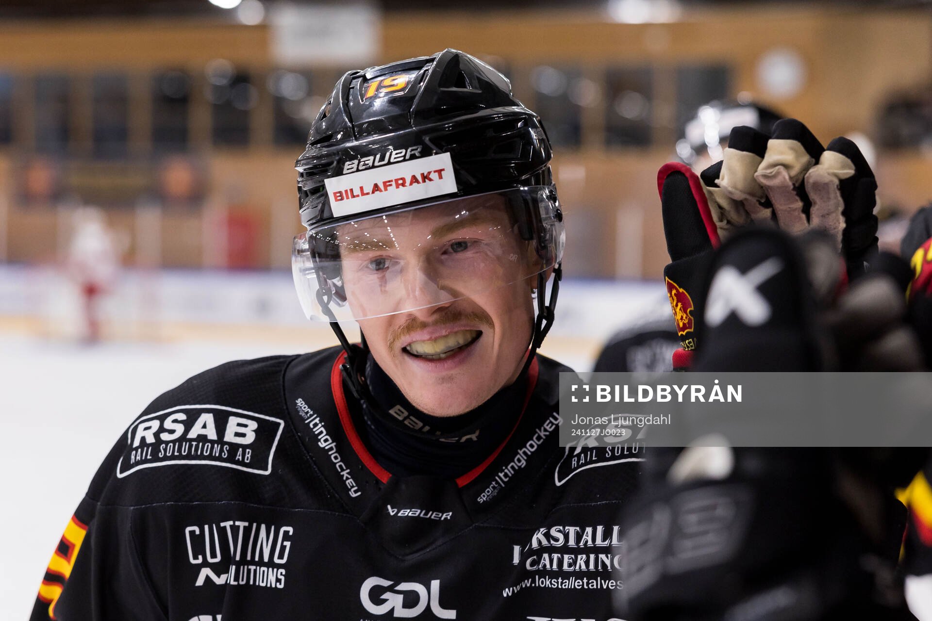 Alvesta SKs Joakim Nilsson jublar