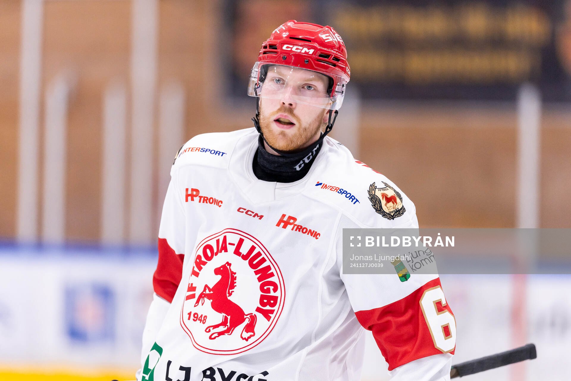 Troja/Ljungbys Carl Ernstig