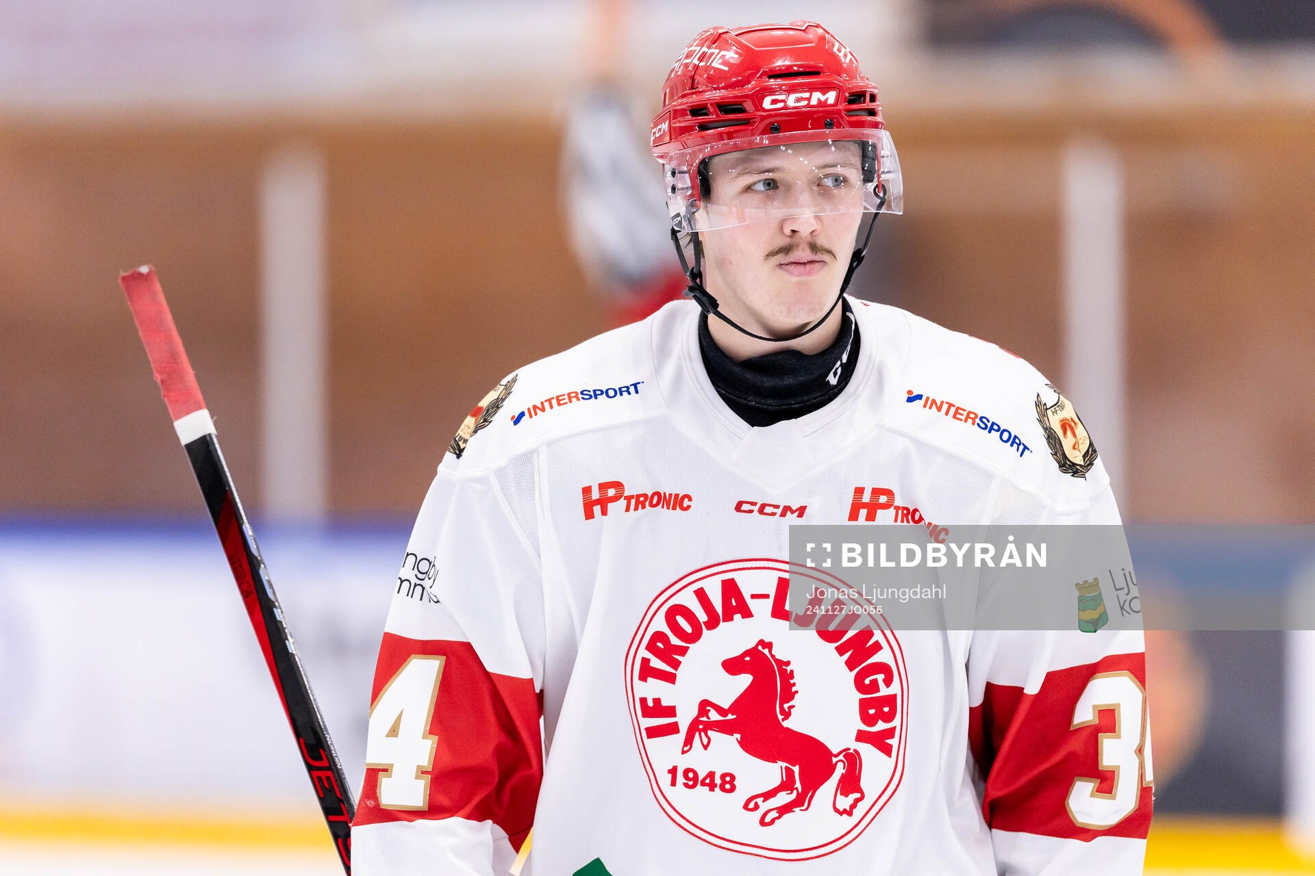 Troja/Ljungbys Oscar Nordin