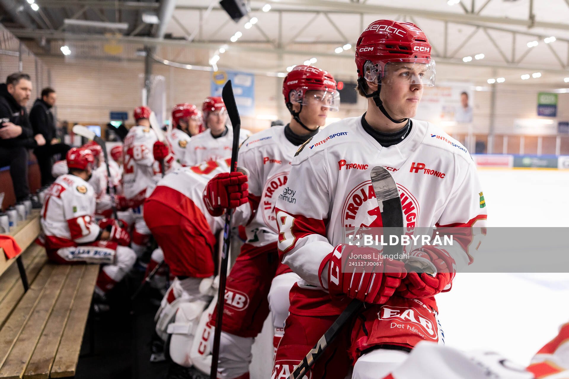 Troja/Ljungbys Fabian Hellström