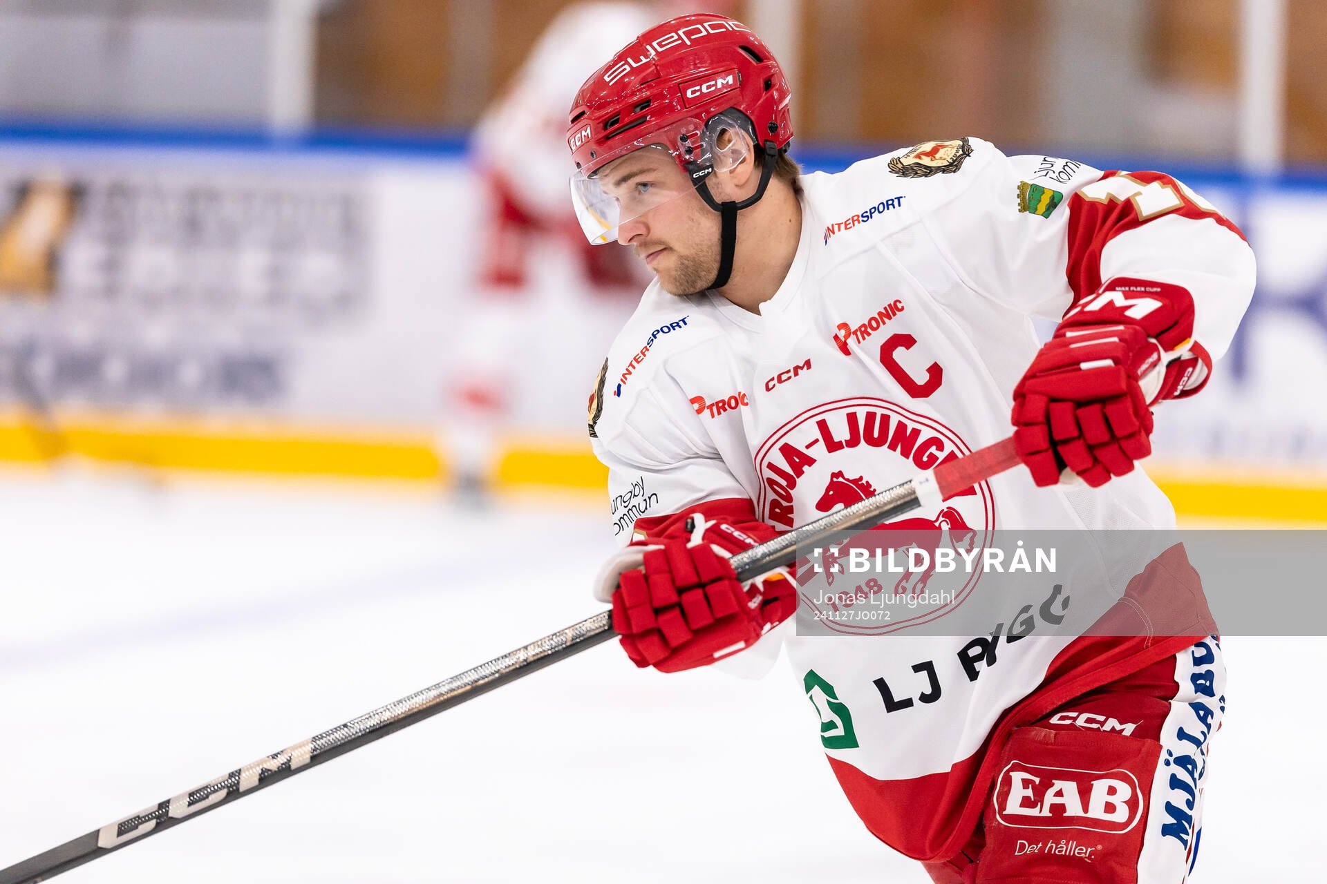 Troja/Ljungbys Dennis Fröland