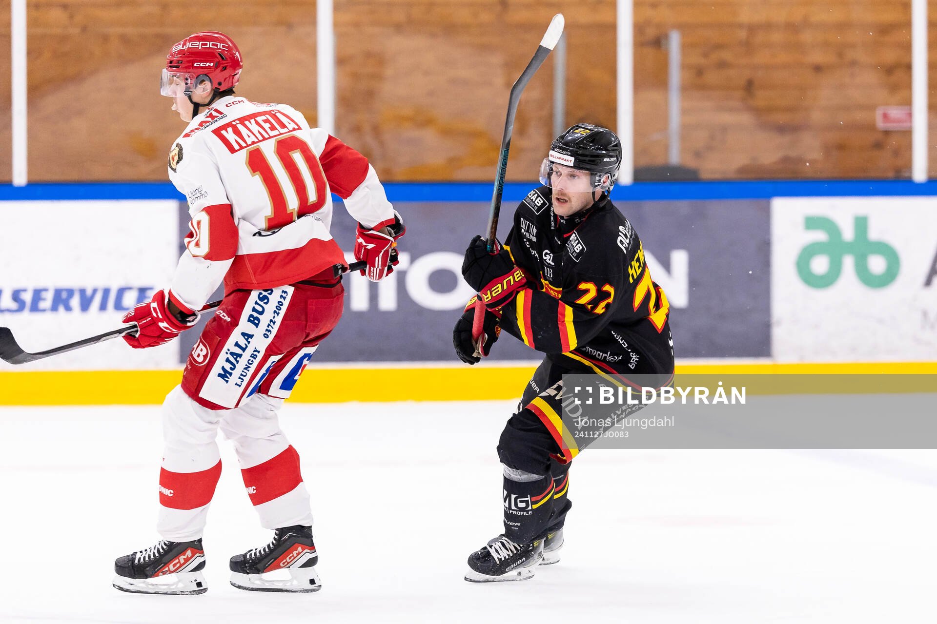 Alvesta SKs Hampus Henriksson