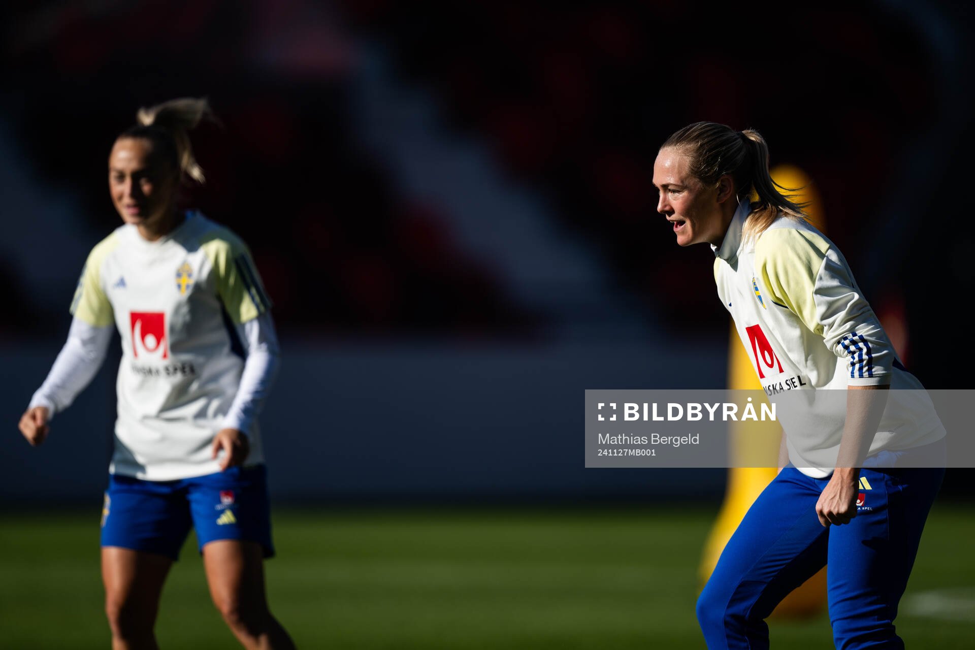 Magdalena Eriksson of the Swedish women's national football