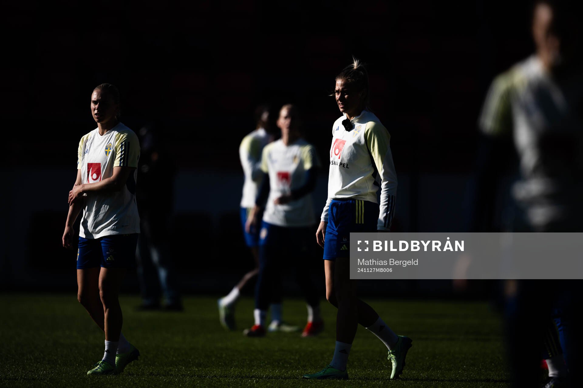 Fridolina Rolfö of the Swedish women's national football