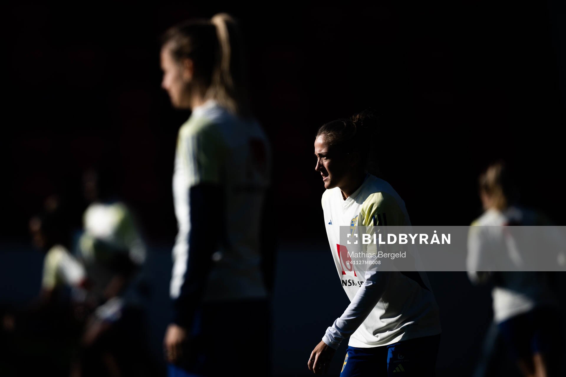 Filippa Angeldahl of the Swedish women's national football