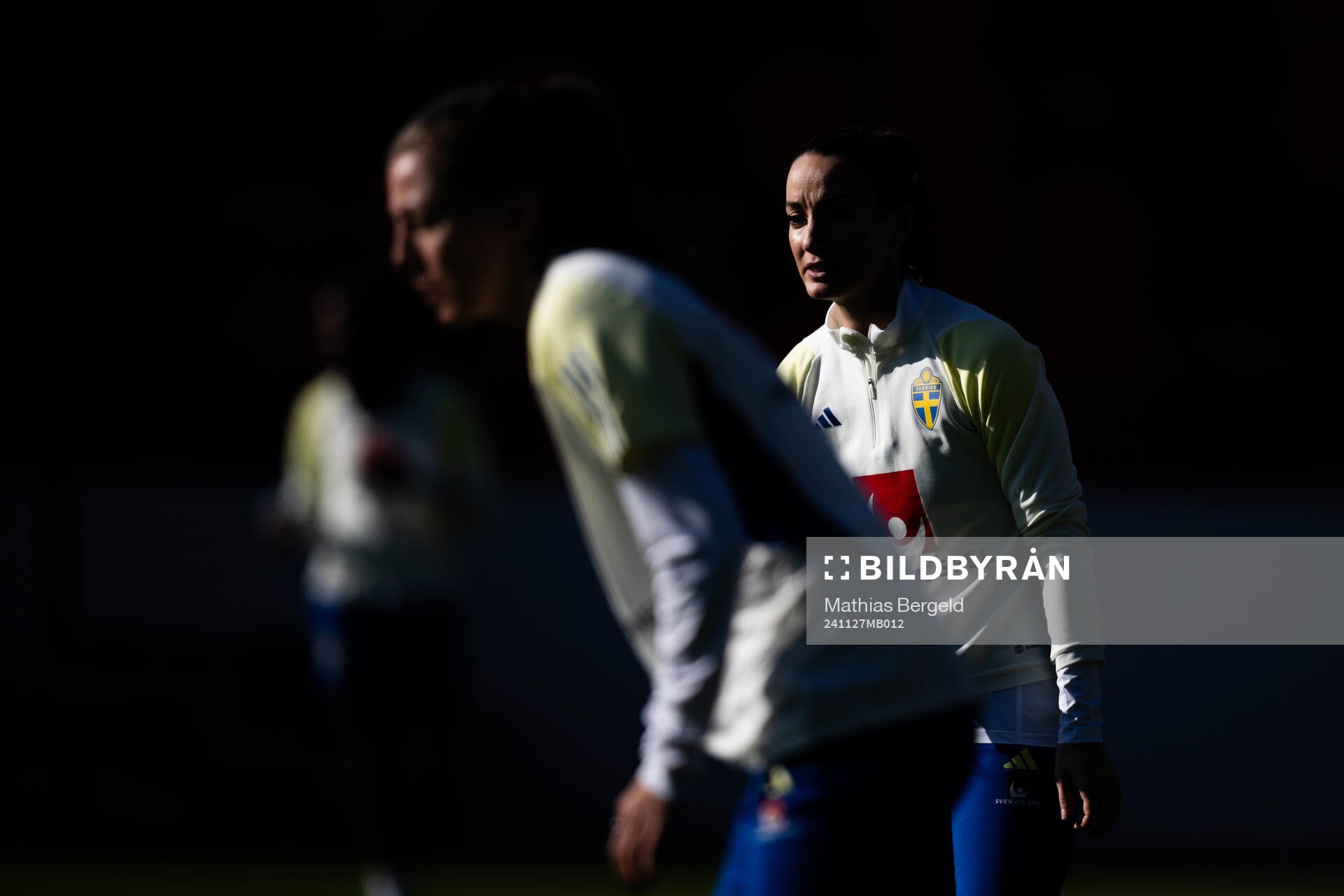 Kosovare Asllani of the Swedish women's national football