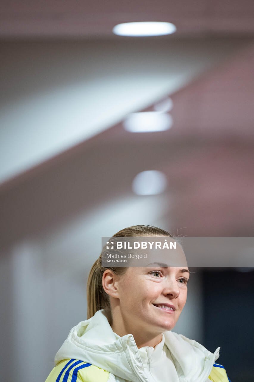 Magdalena Eriksson of the Swedish women's national football