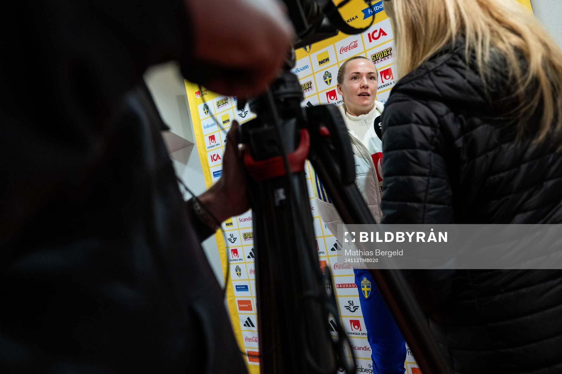 Magdalena Eriksson of the Swedish women's national football
