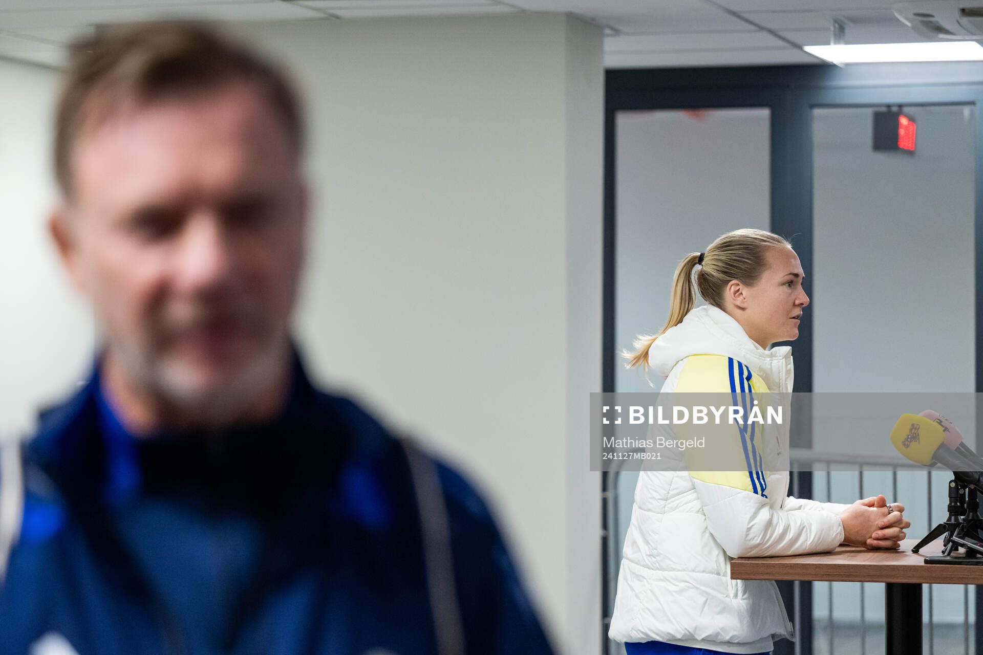 Magdalena Eriksson of the Swedish women's national football