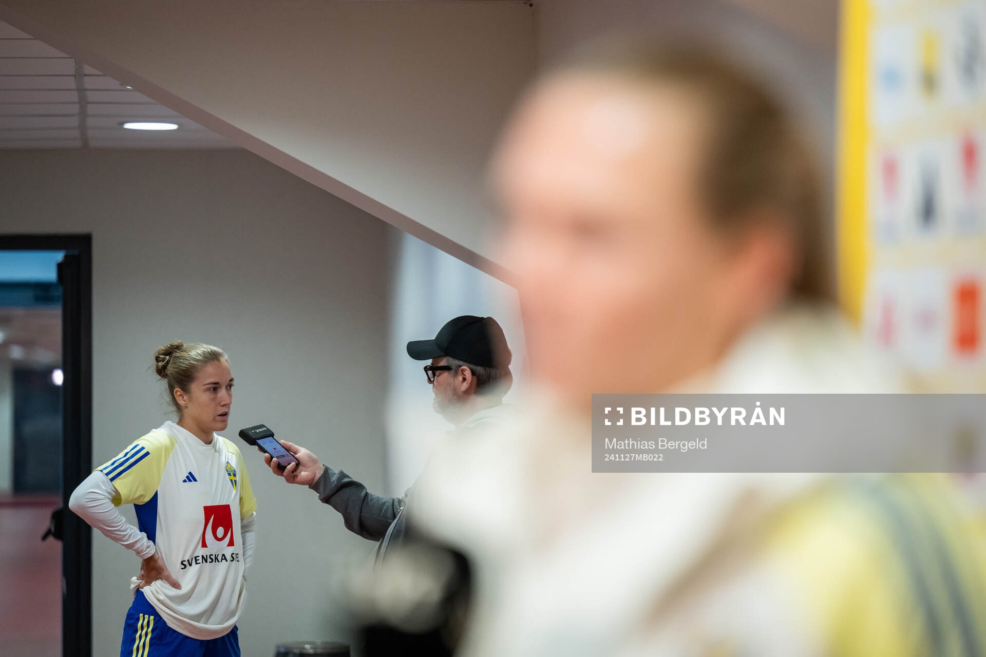 Filippa Angeldahl of the Swedish women's national football