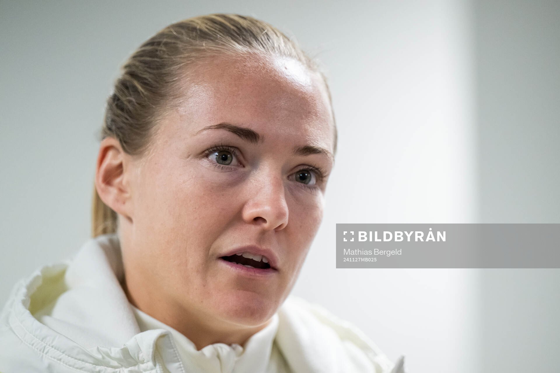 Magdalena Eriksson of the Swedish women's national football