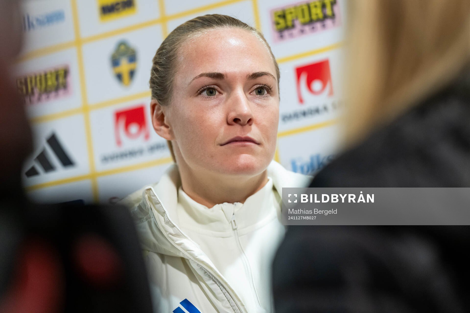Magdalena Eriksson of the Swedish women's national football