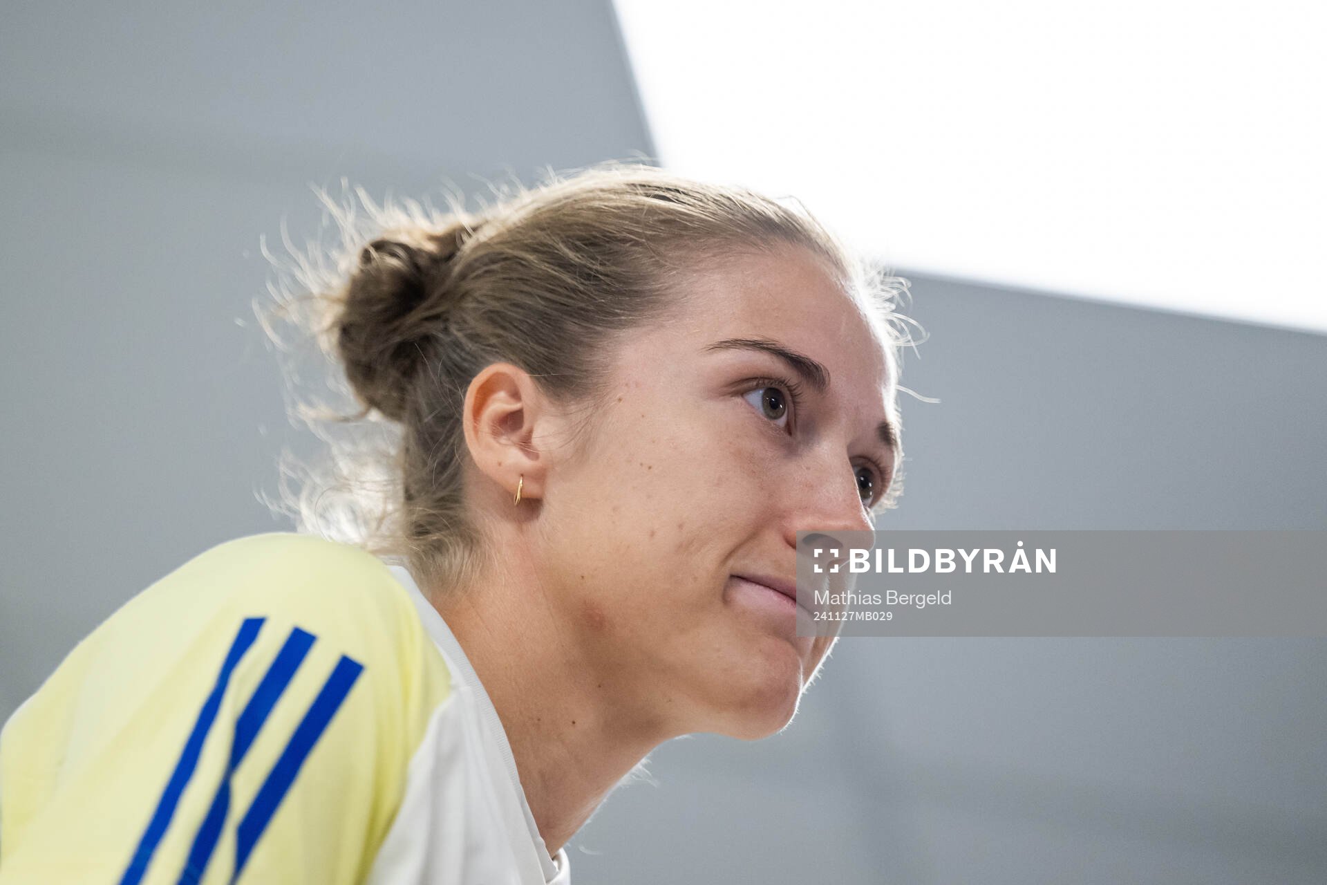 Filippa Angeldahl of the Swedish women's national football