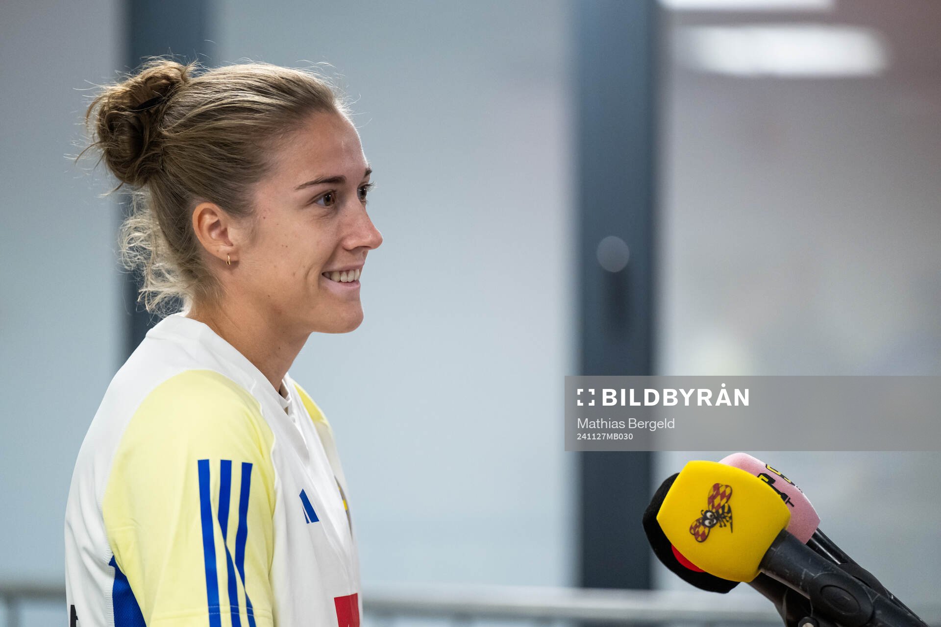 Filippa Angeldahl of the Swedish women's national football