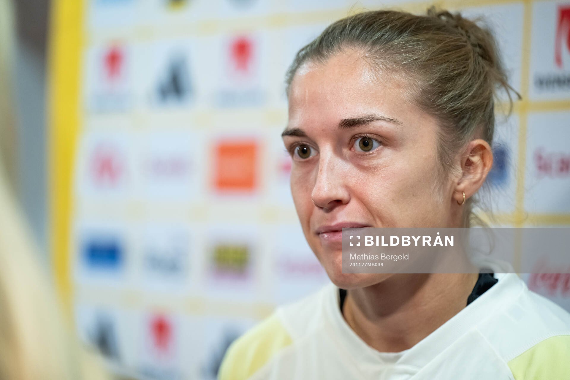 Filippa Angeldahl of the Swedish women's national football