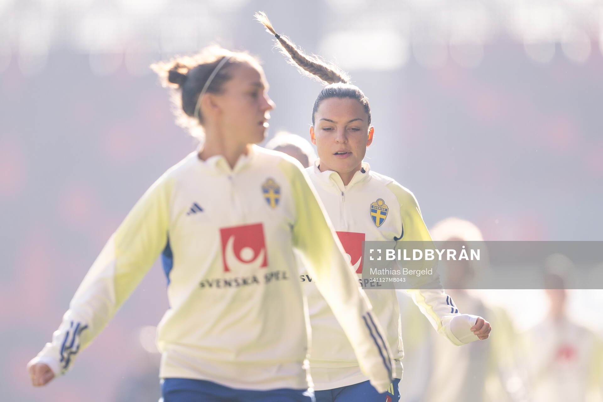 Johanna Rytting Kaneryd of the Swedish women's national