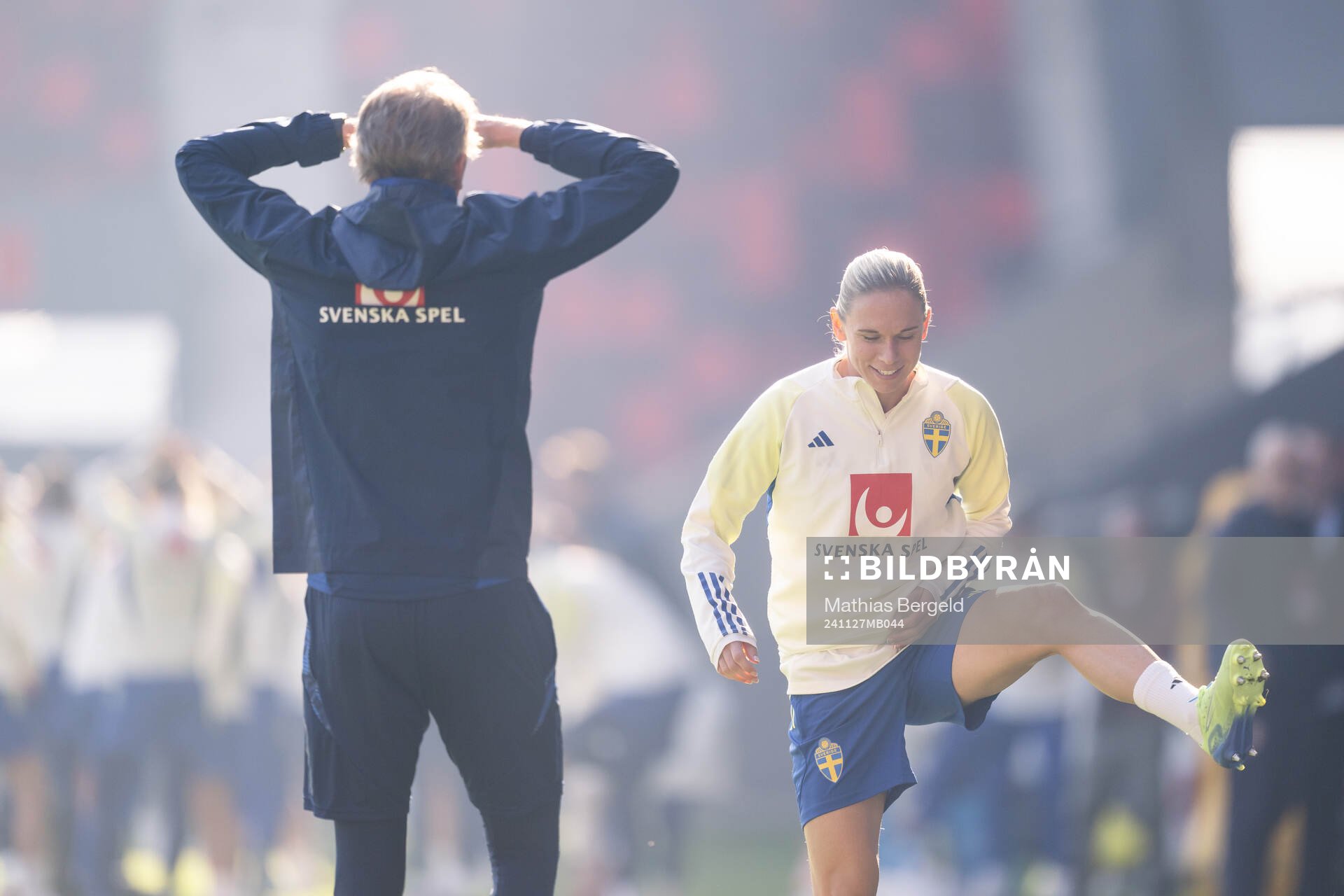 Jonna Andersson of the Swedish women's national football