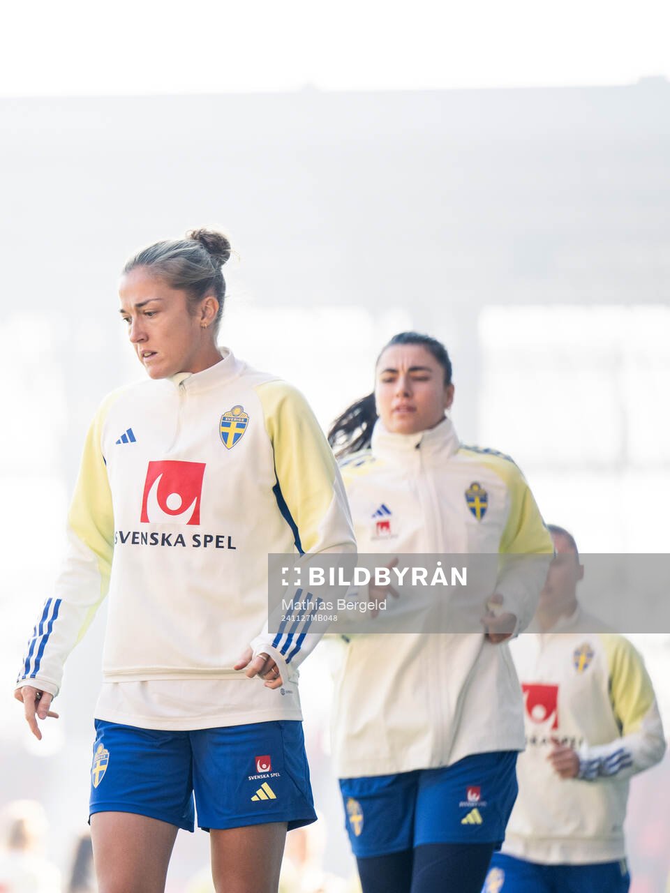 Filippa Angeldahl of the Swedish women's national football