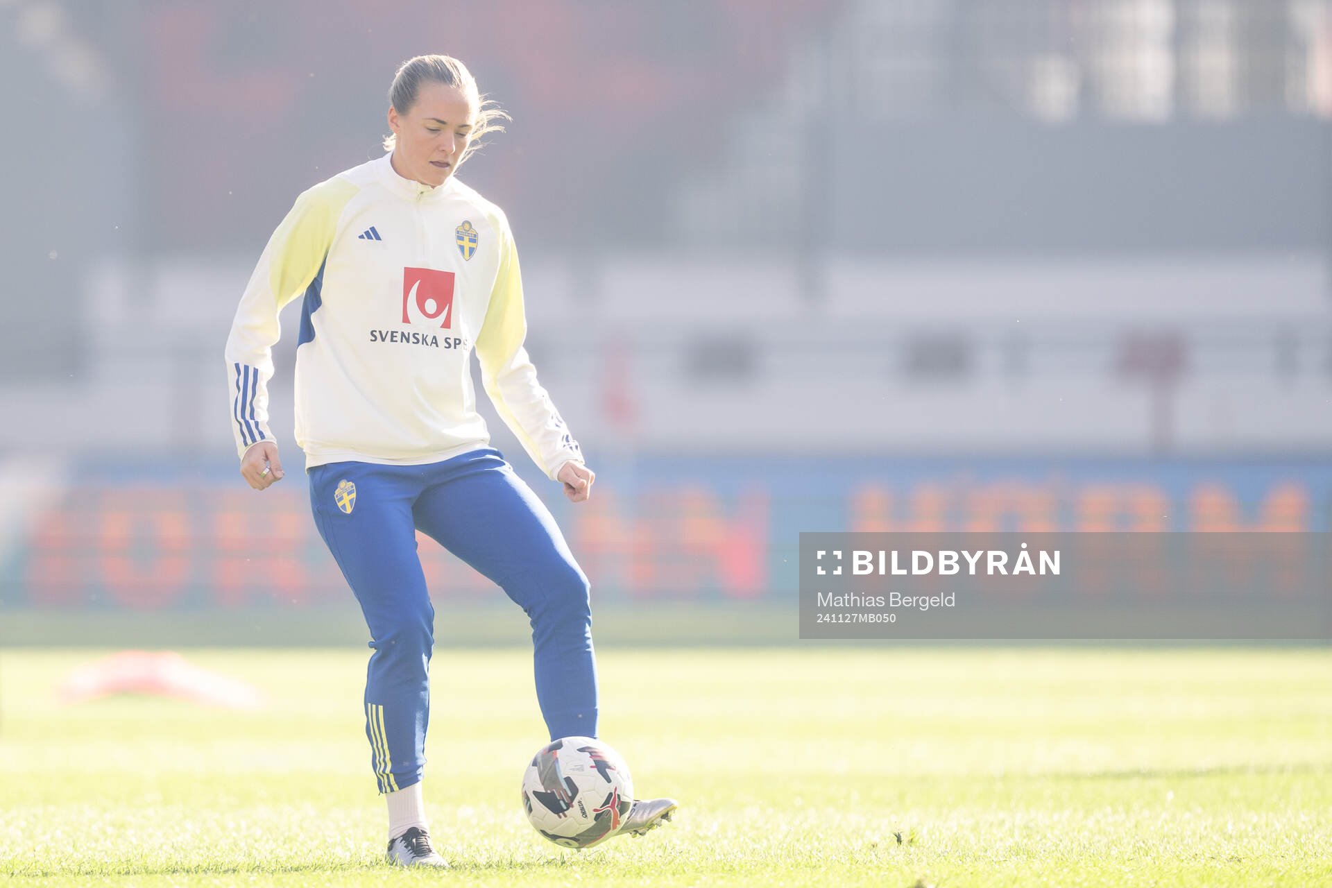 Magdalena Eriksson of the Swedish women's national football
