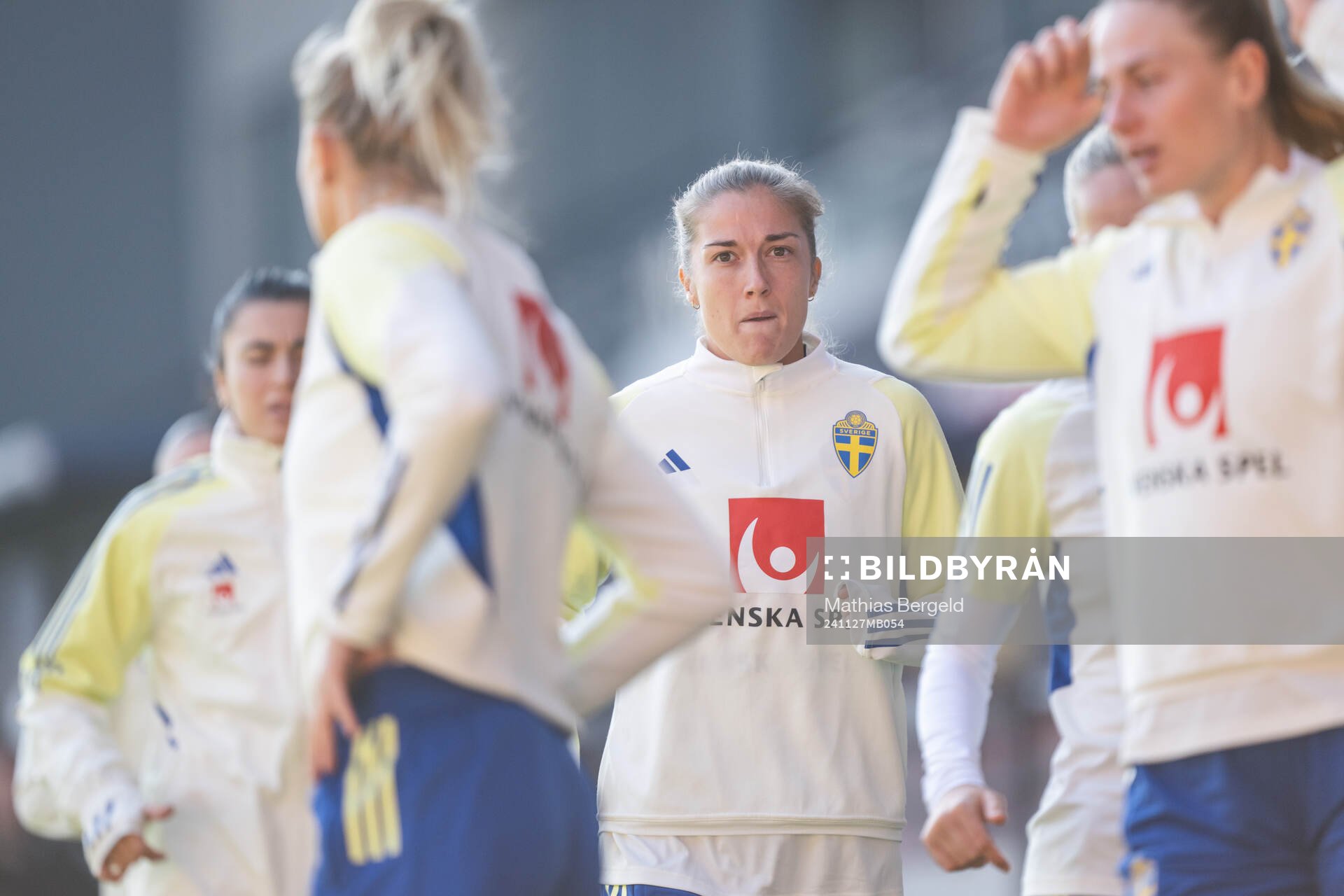 Filippa Angeldahl of the Swedish women's national football