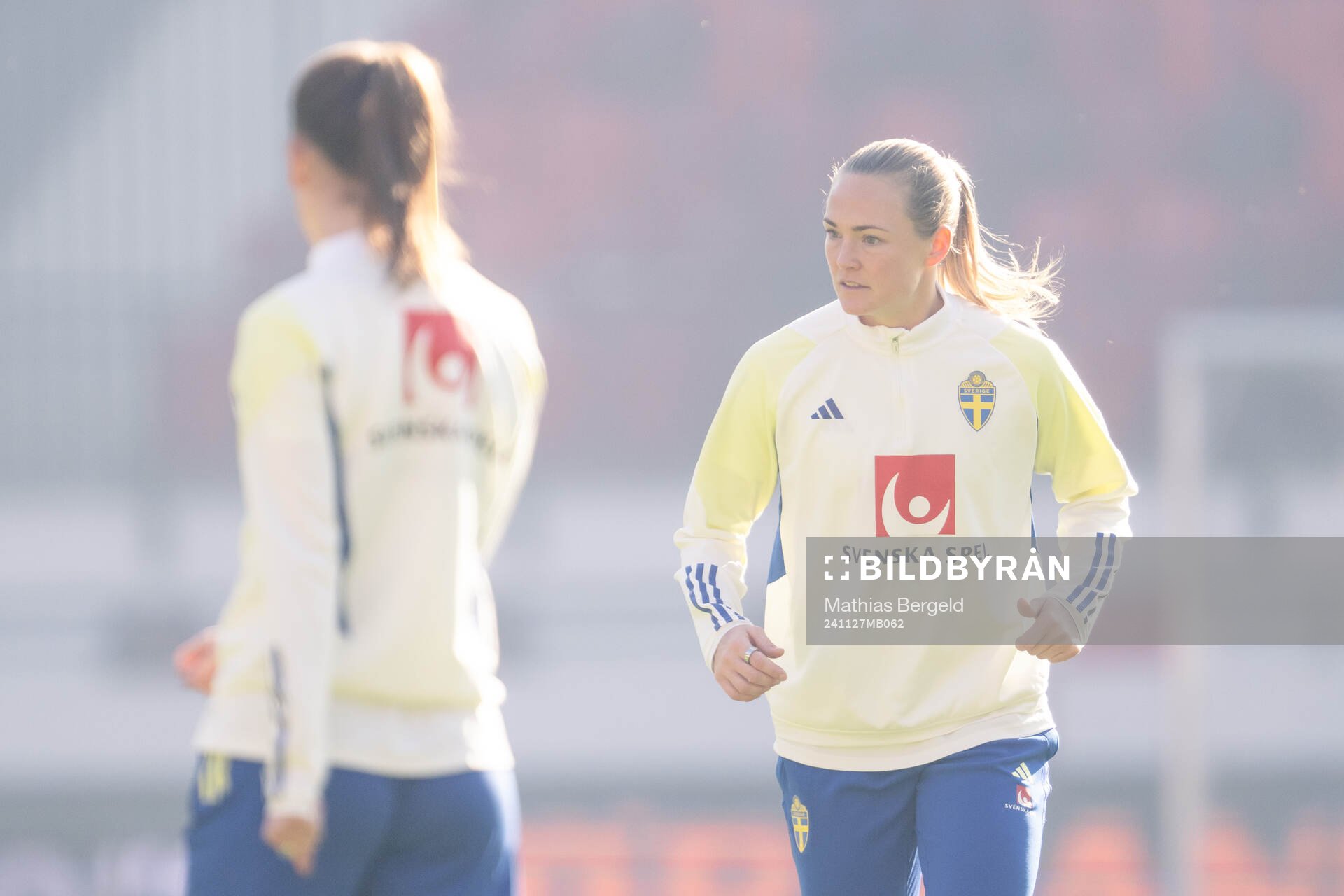 Magdalena Eriksson of the Swedish women's national football