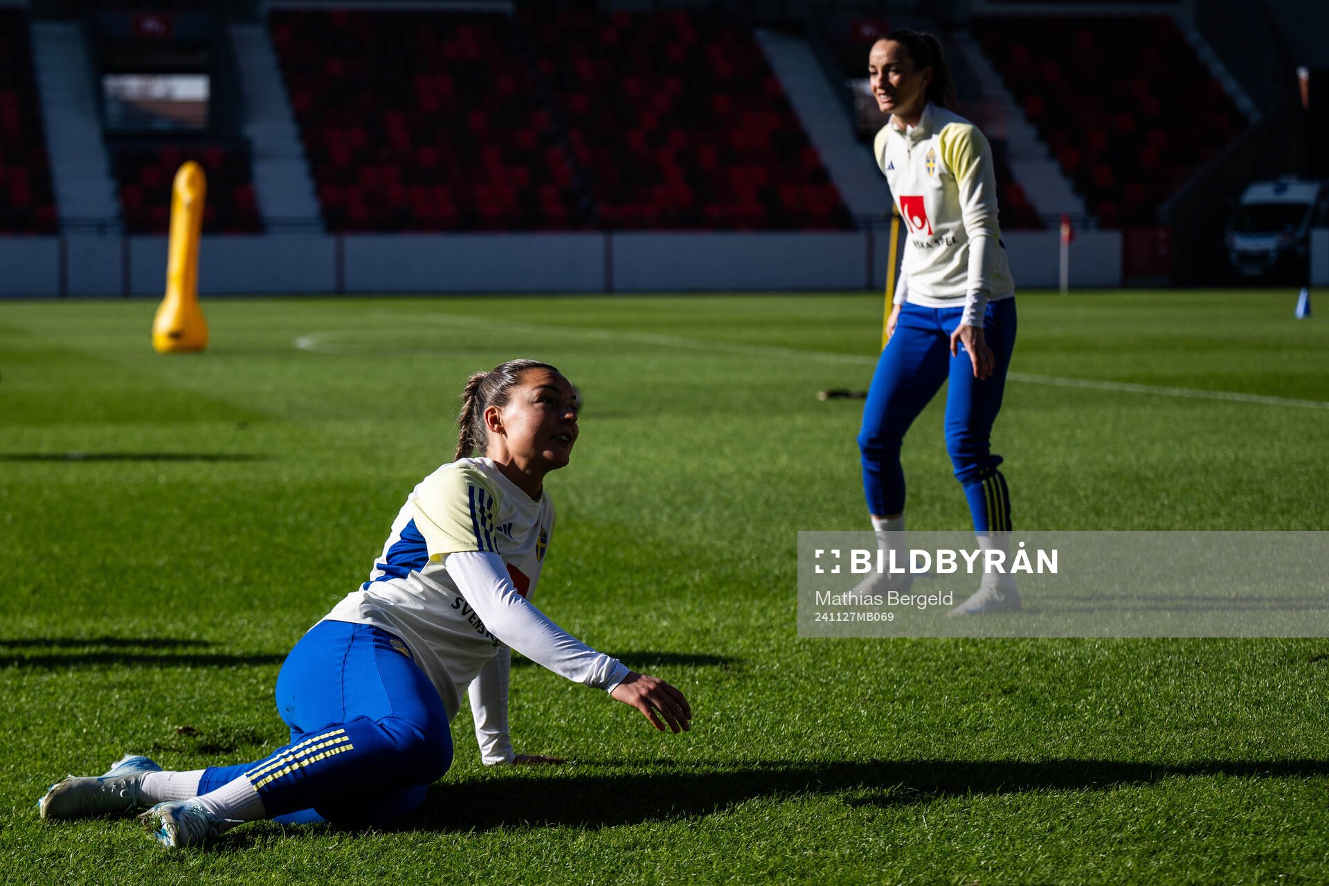Johanna Rytting Kaneryd of the Swedish women's national