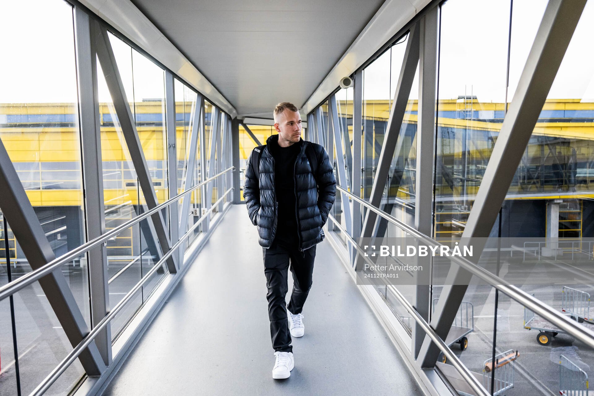Oscar Lewicki of Malmö FF