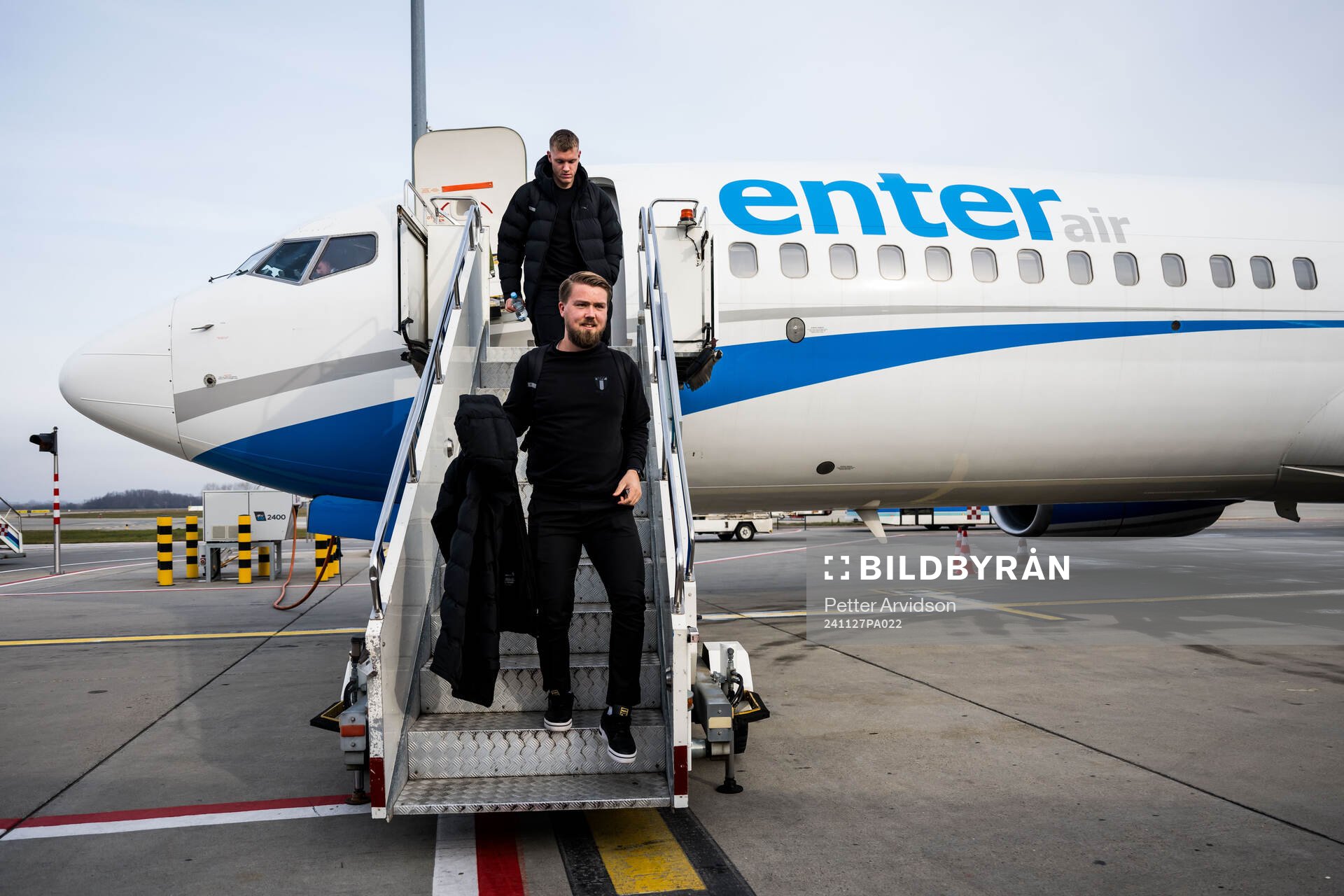 Assistant coach Theodor Olsson of Malmö FF