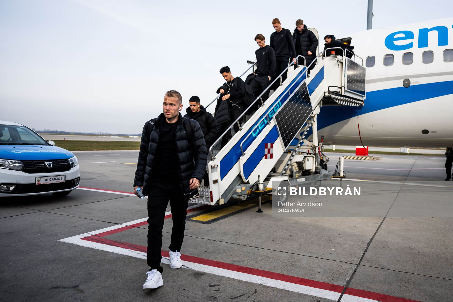 Oscar Lewicki of Malmö FF