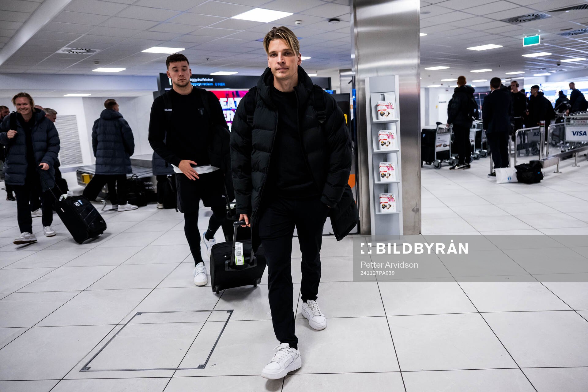 Jens Stryger Larsen of Malmö FF
