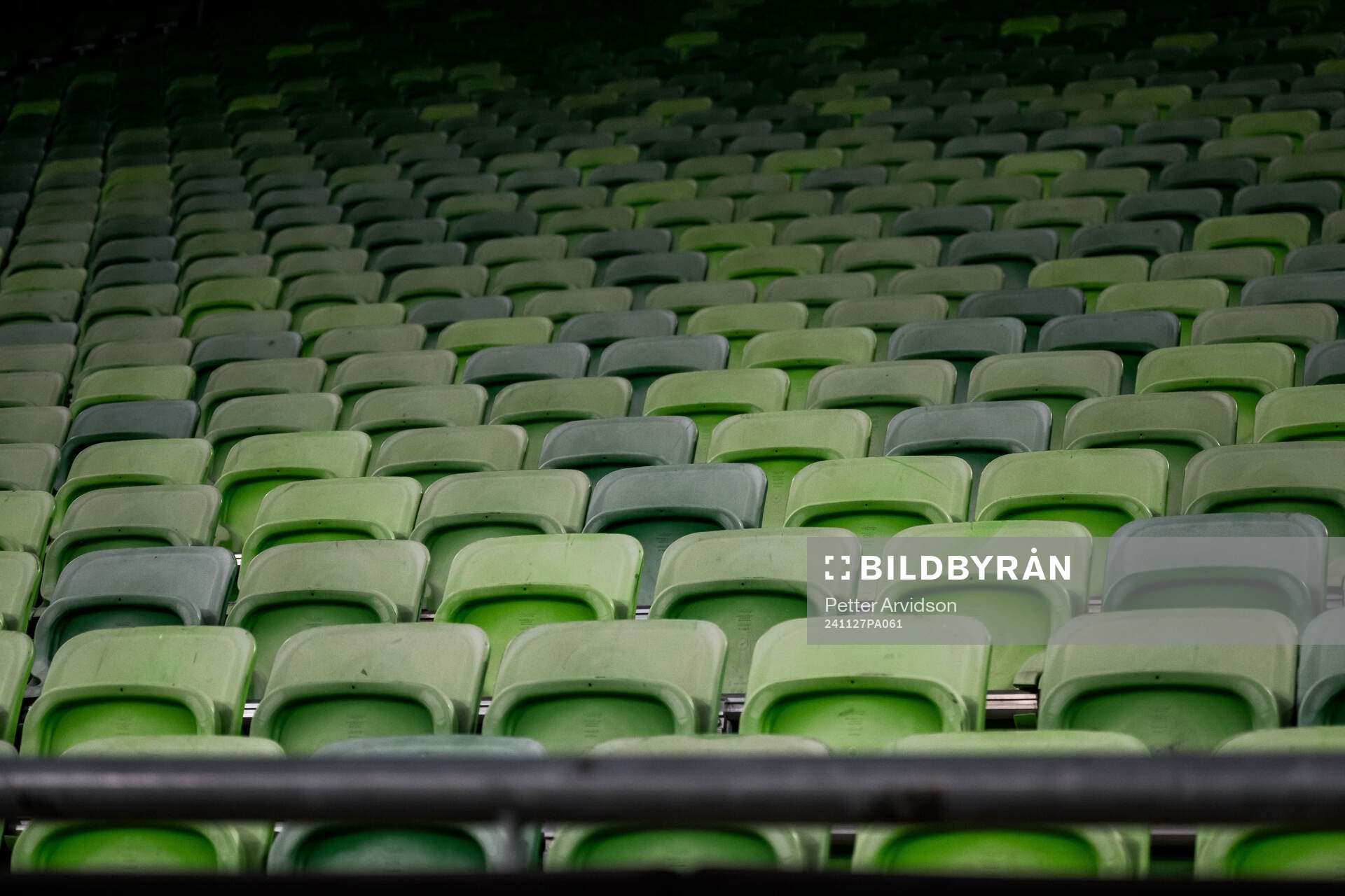 General view of Ferencvaros Stadium