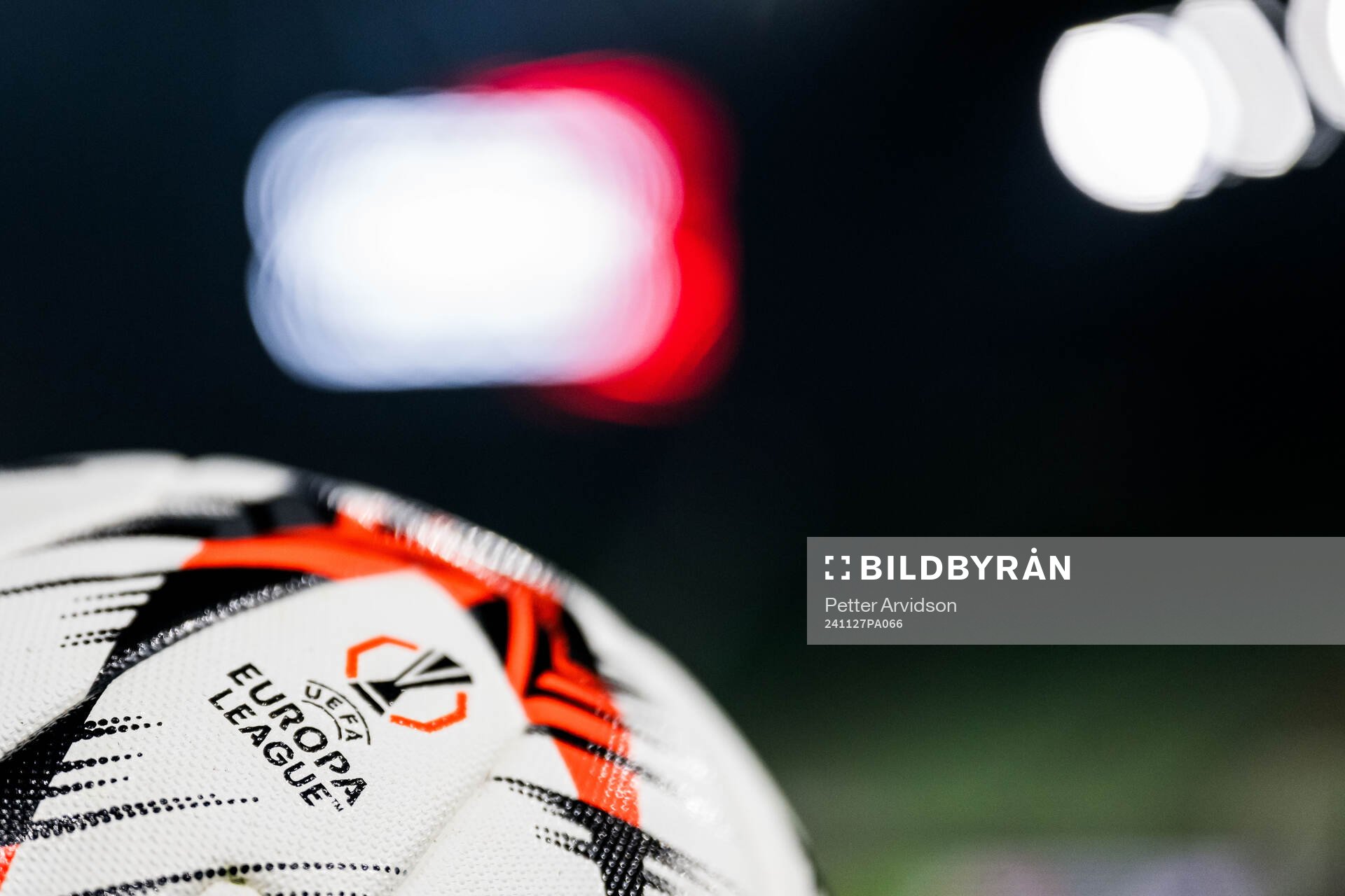 Official match ball