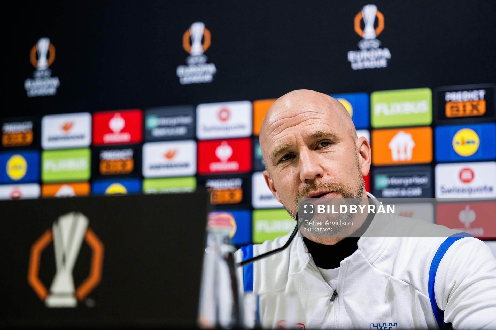 Head coach Henrik Rydström of Malmö FF