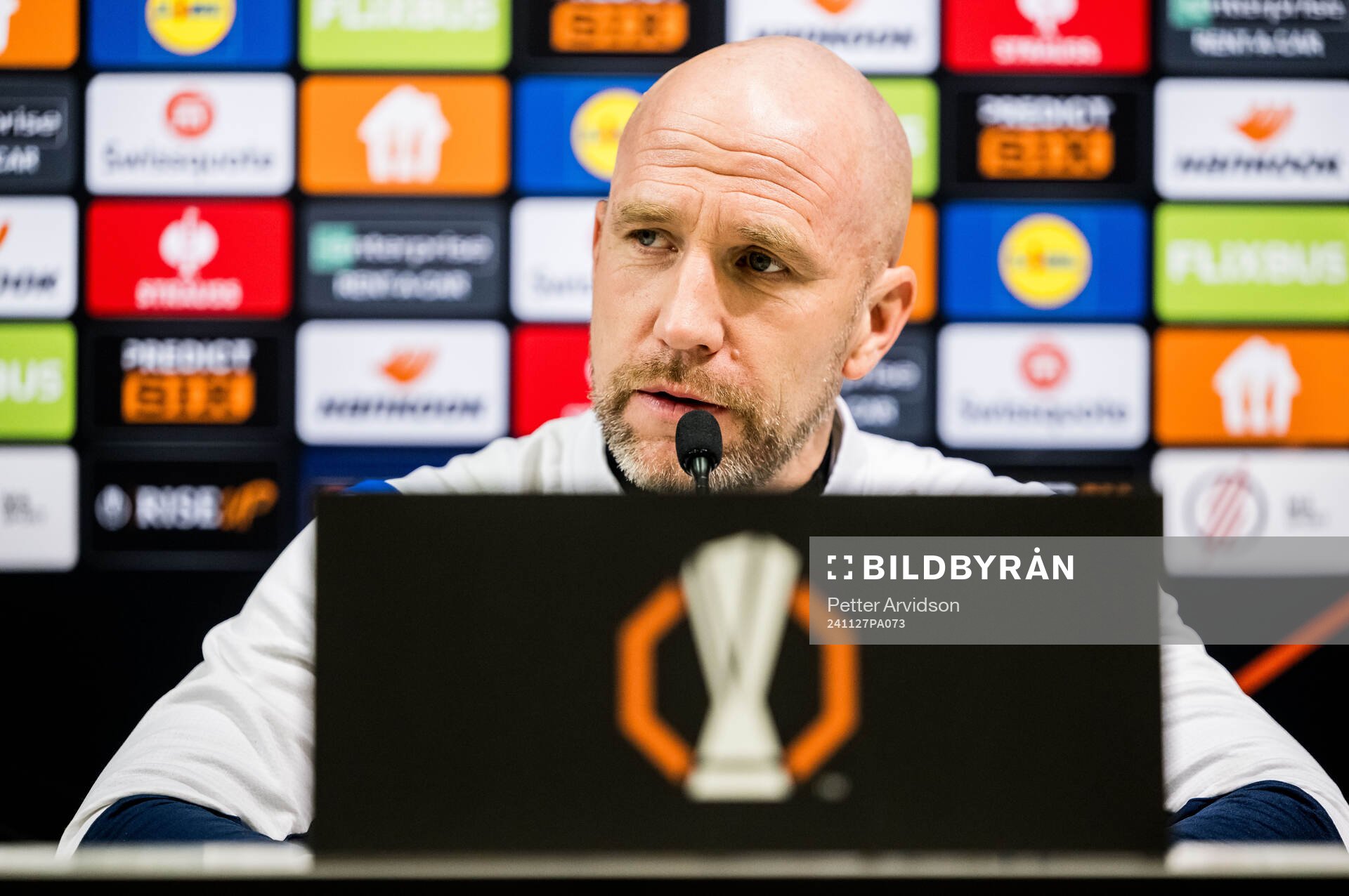 Head coach Henrik Rydström of Malmö FF