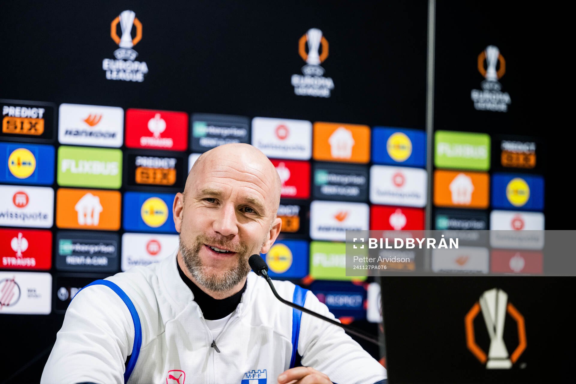 Head coach Henrik Rydström of Malmö FF