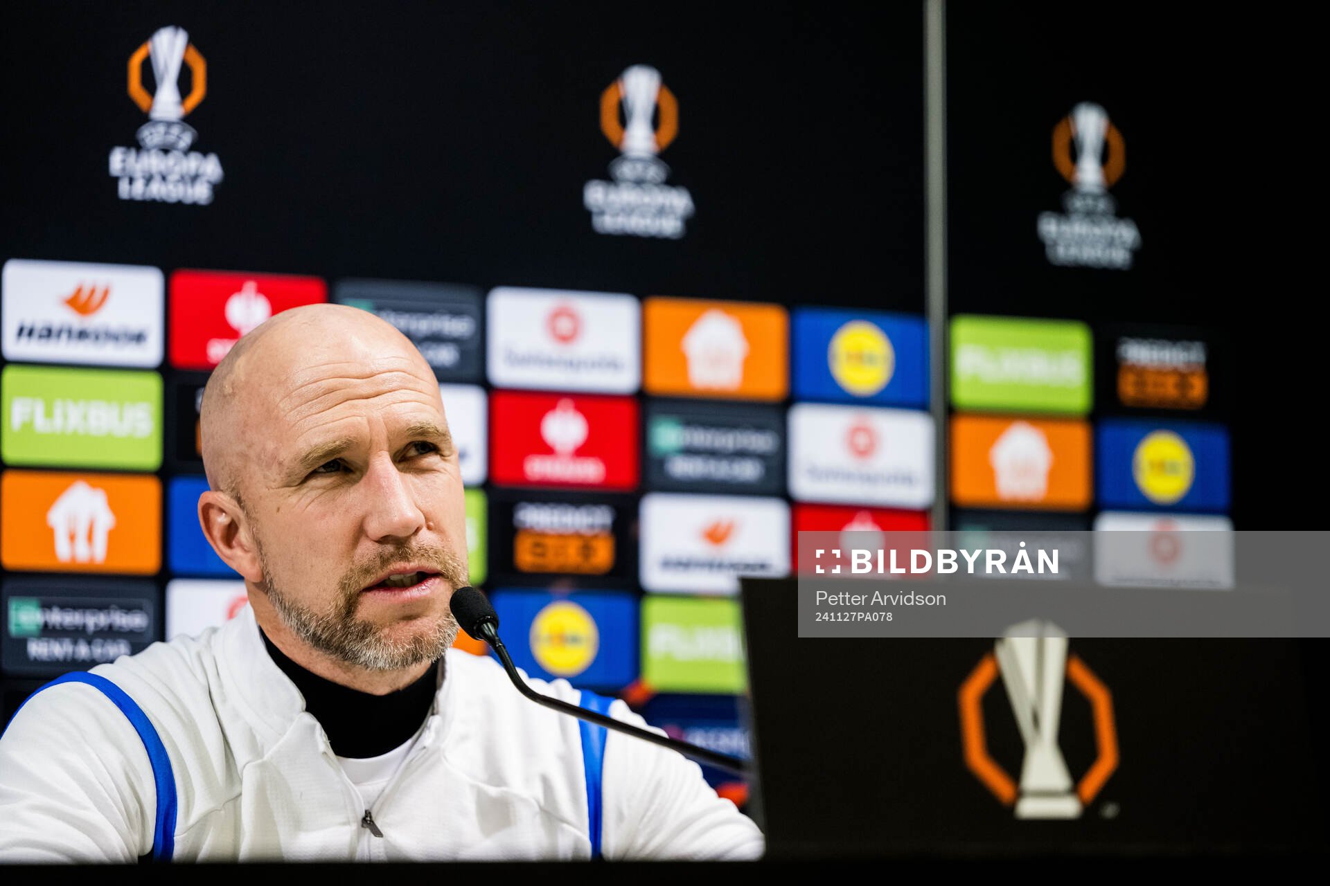 Head coach Henrik Rydström of Malmö FF