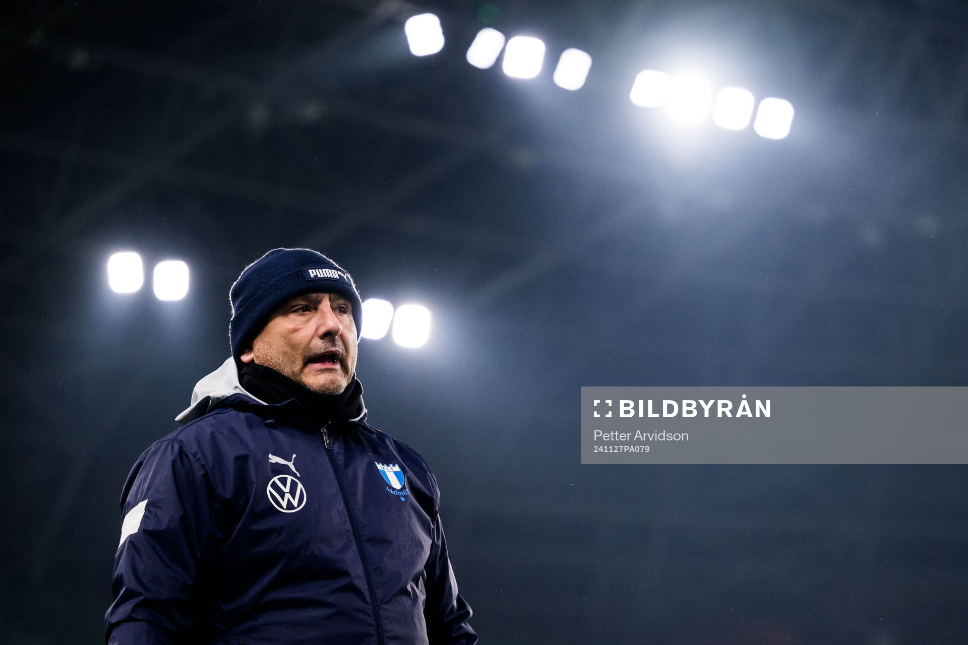 Goalkeeper coach Jonnie Fedel of Malmö FF