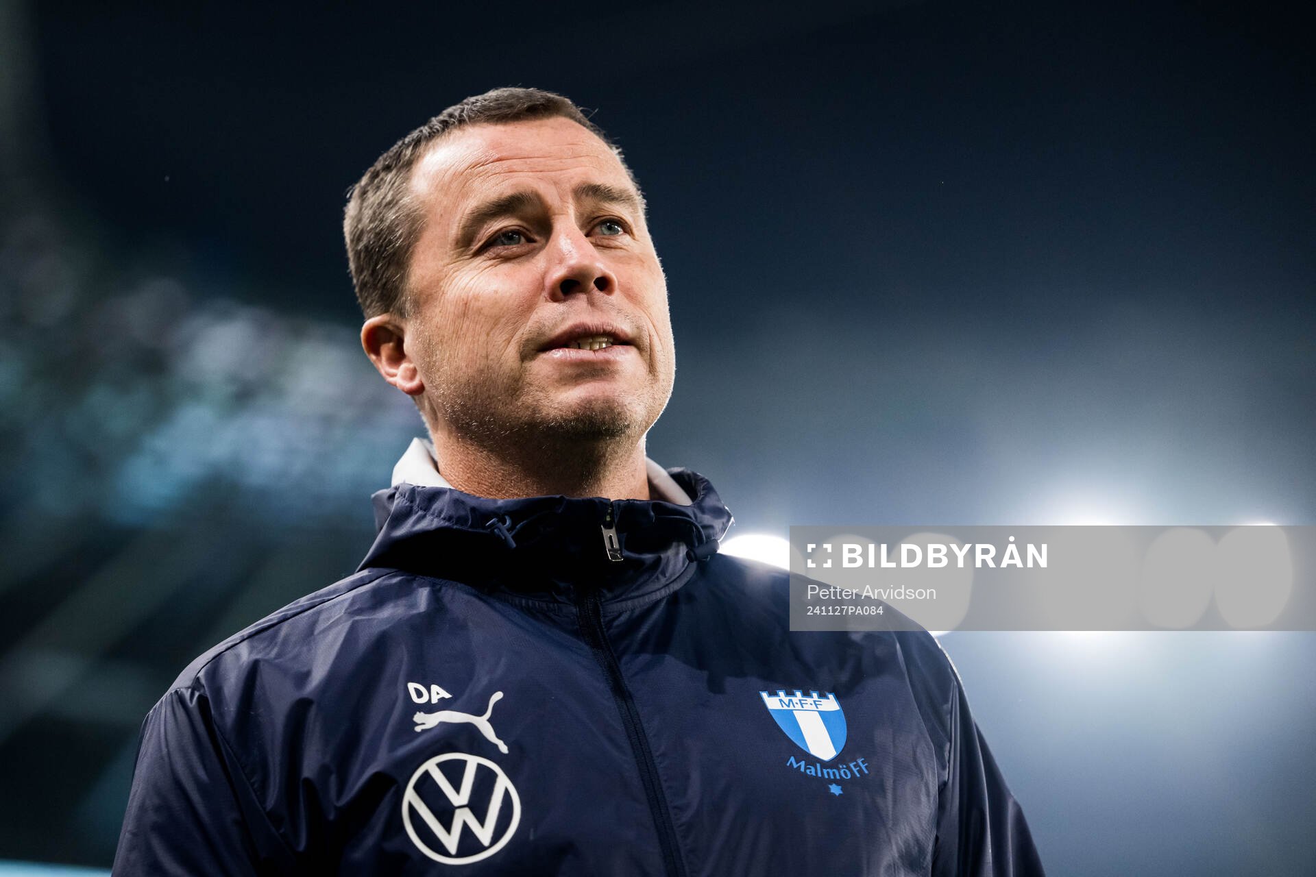 Sports director Daniel Andersson of Malmö FF