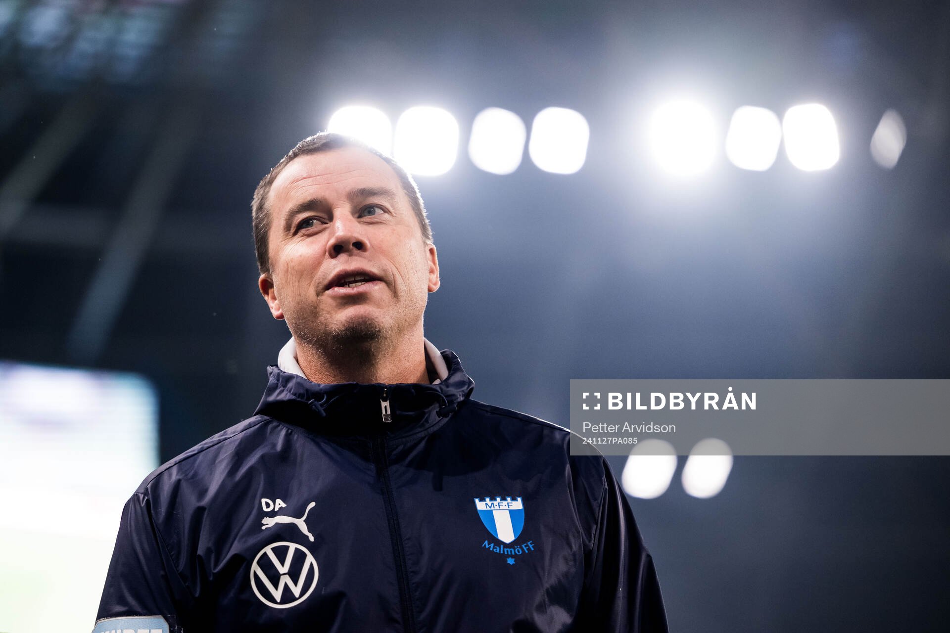 Sports director Daniel Andersson of Malmö FF