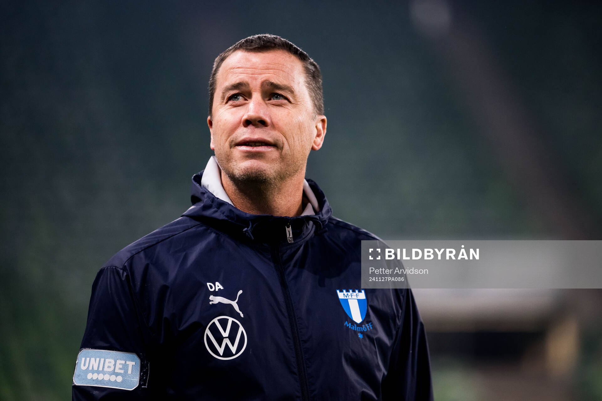 Sports director Daniel Andersson of Malmö FF