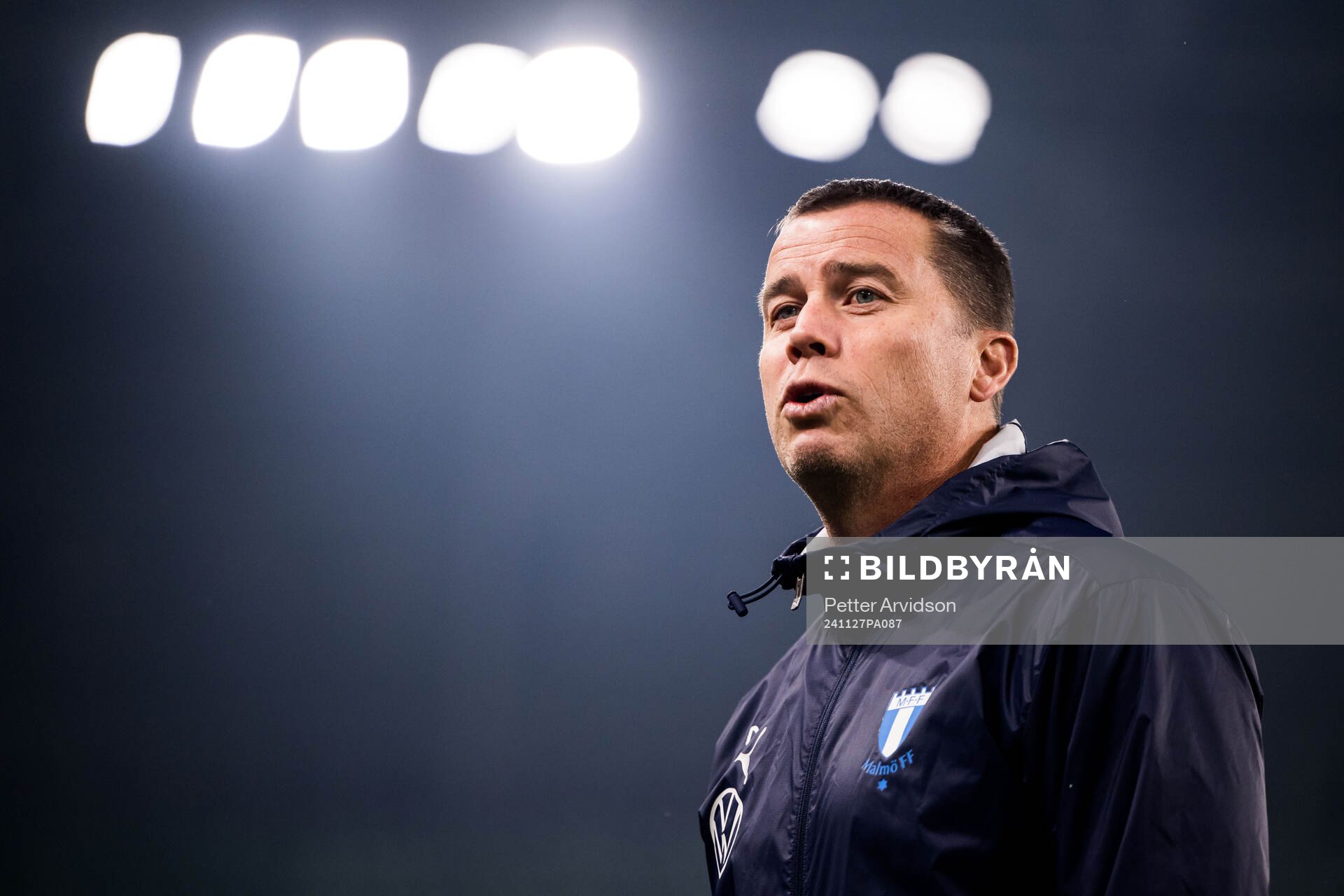 Sports director Daniel Andersson of Malmö FF