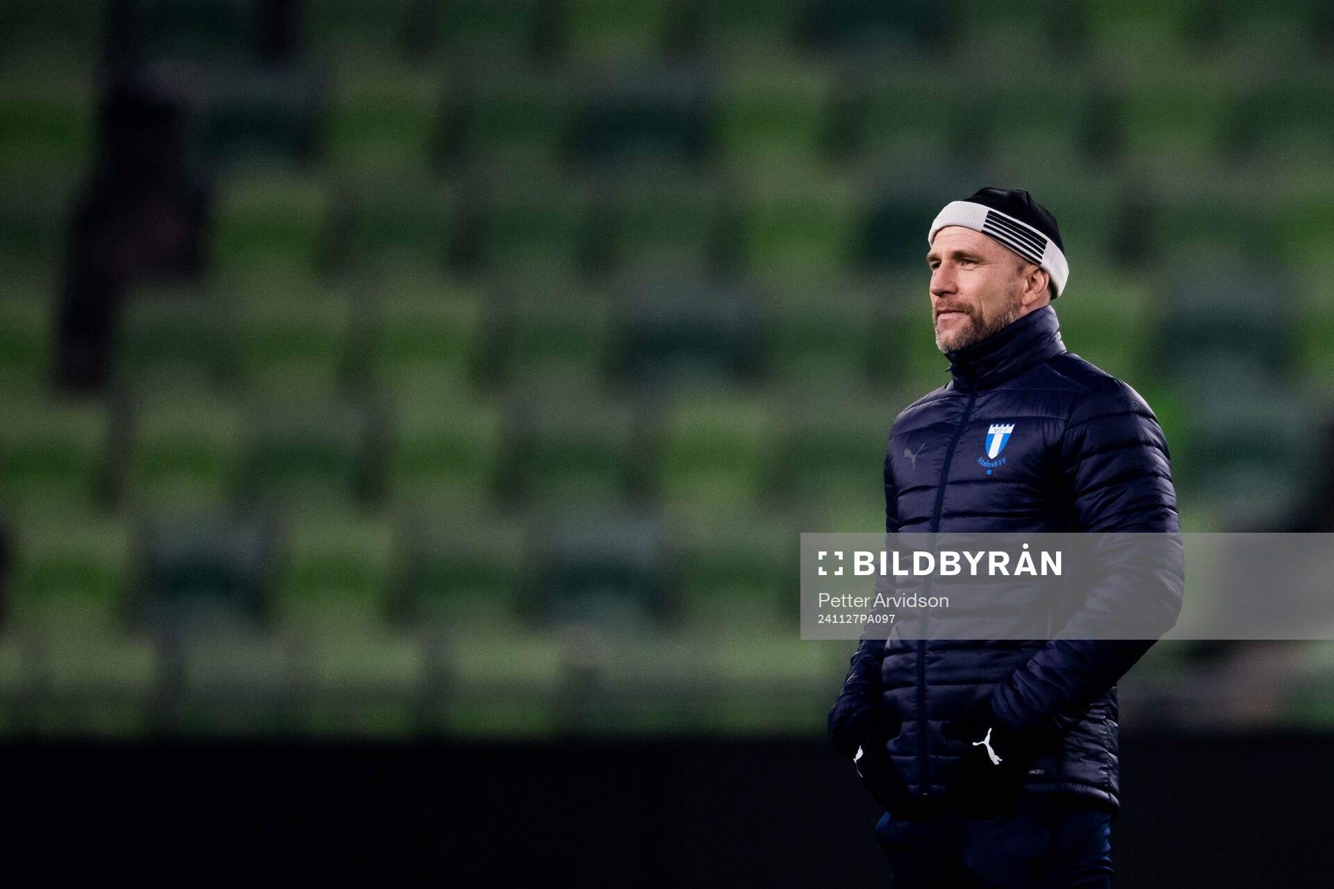 Head coach Henrik Rydström of Malmö FF