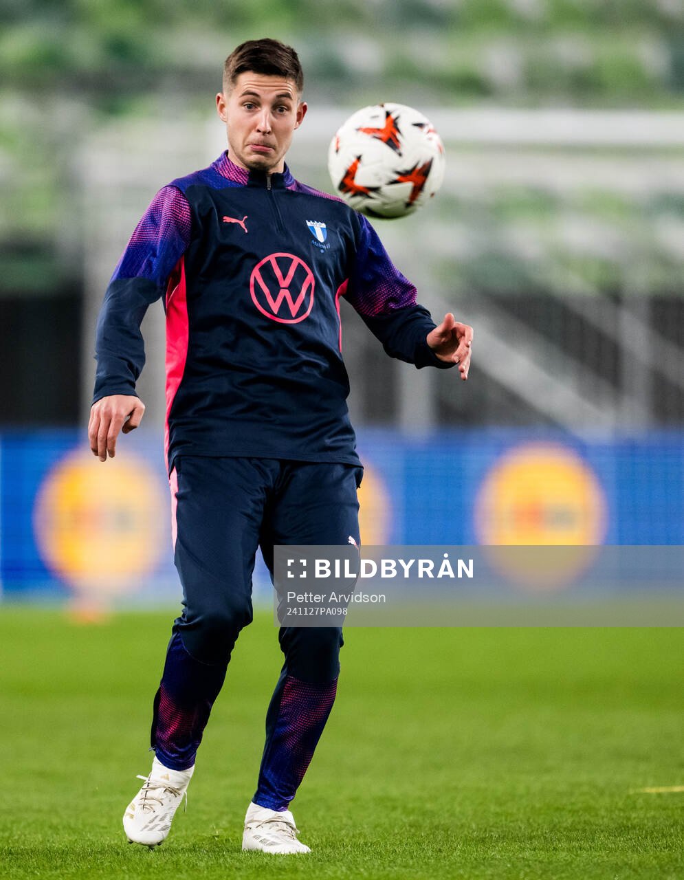 Lasse Berg Johnsen of Malmö FF