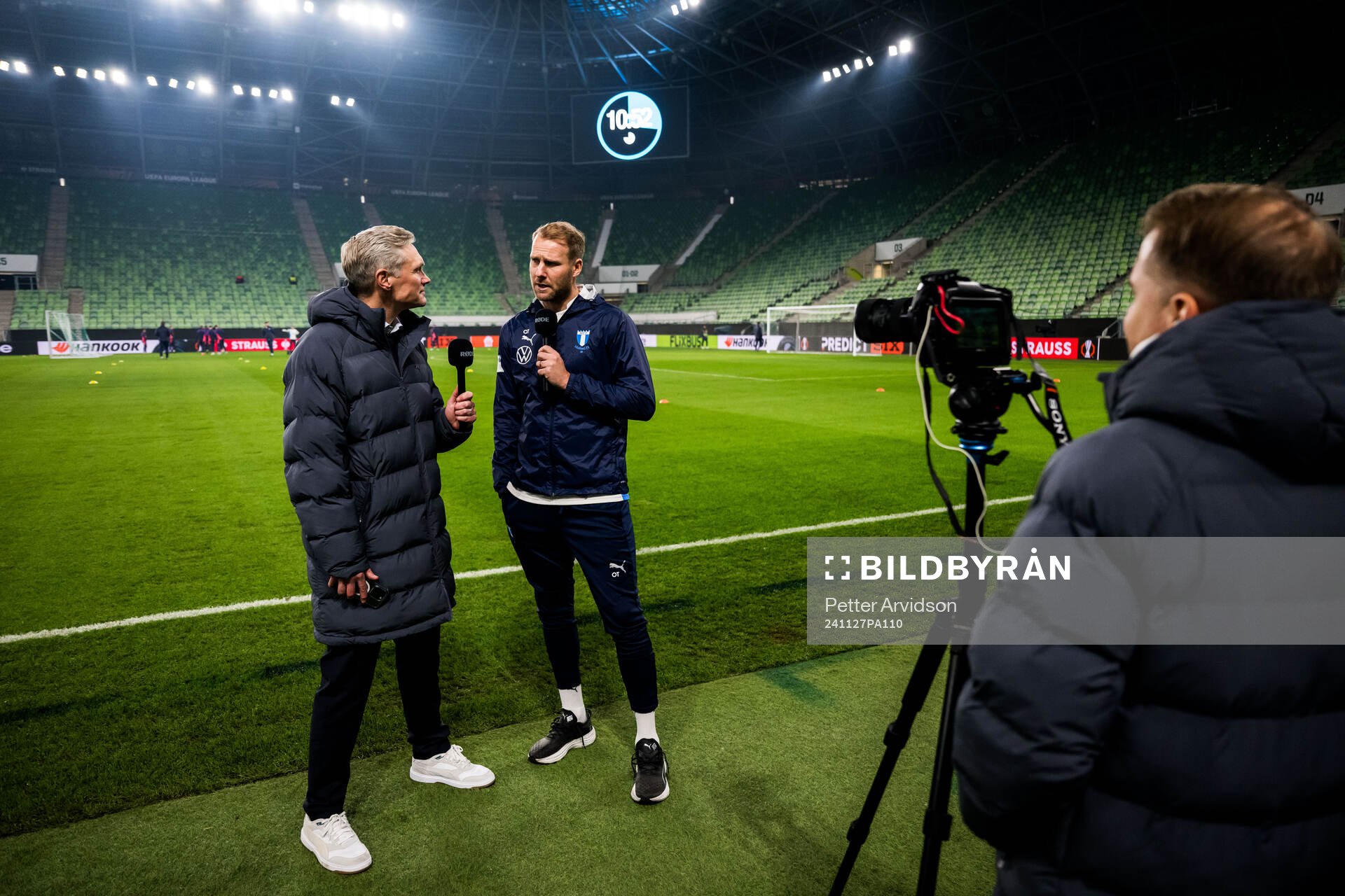 Mattias Larsson and Ola Toivonen