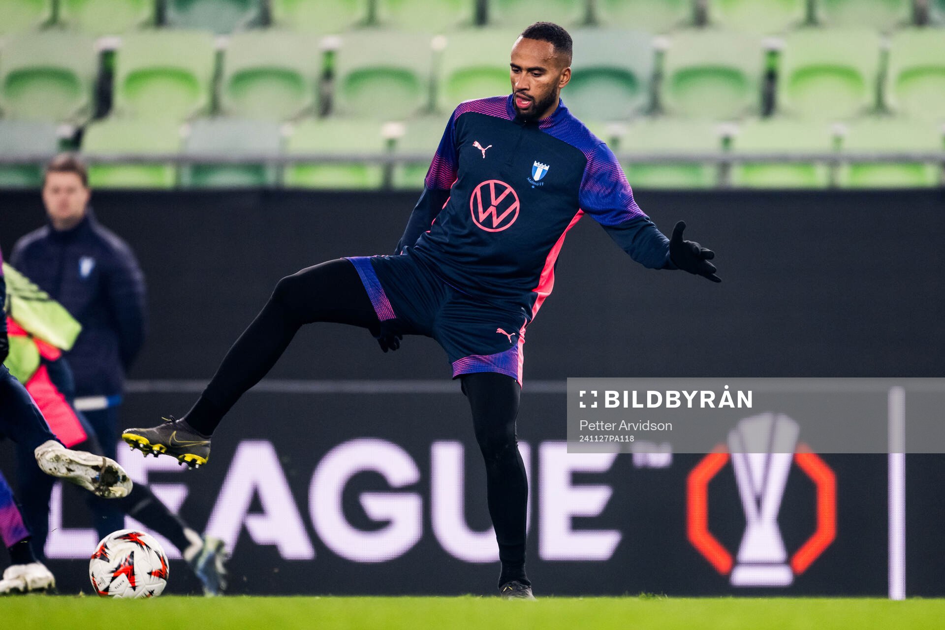 Isaac Kiese Thelin of Malmö FF