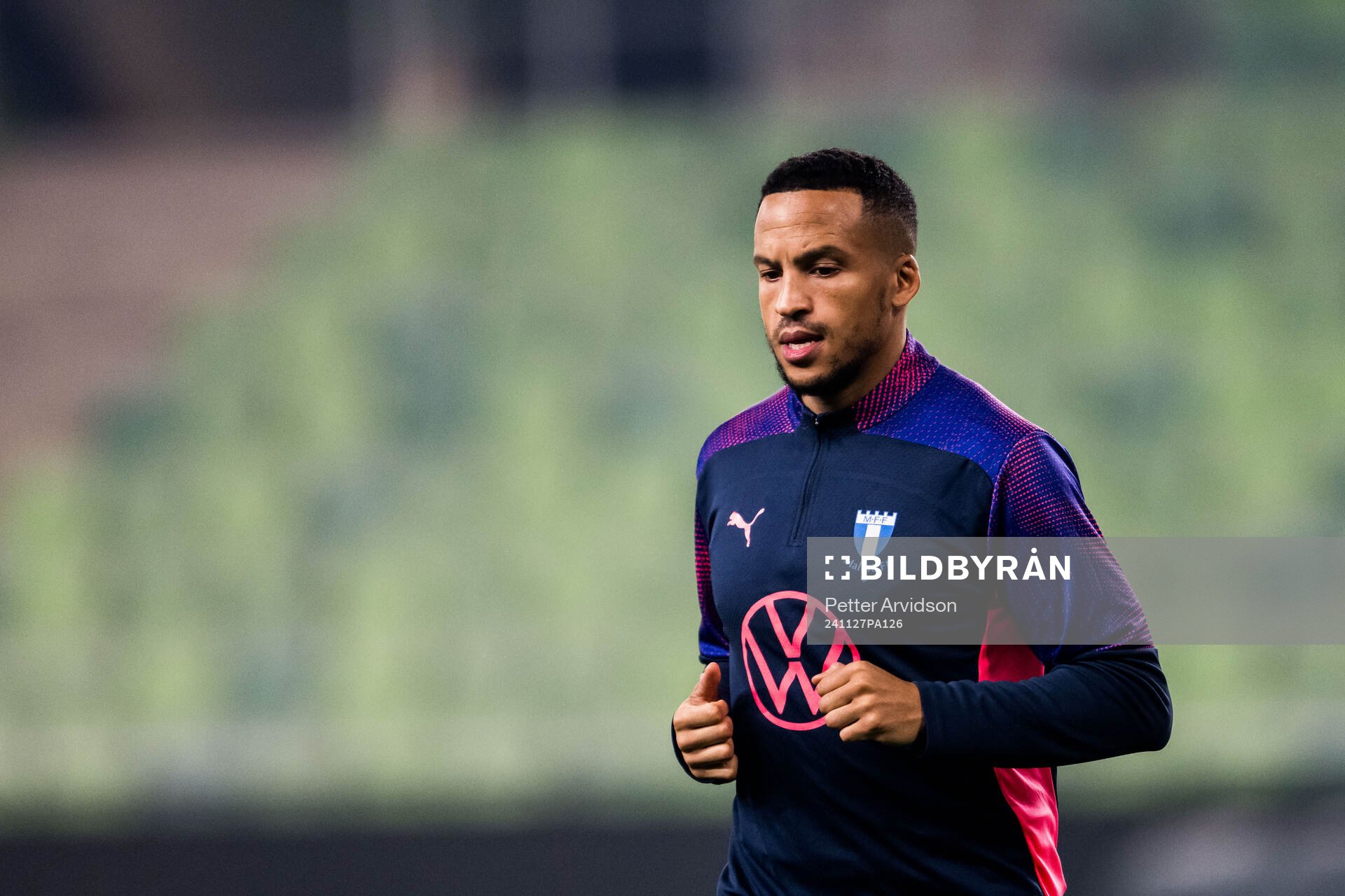 Martin Olsson of Malmö FF